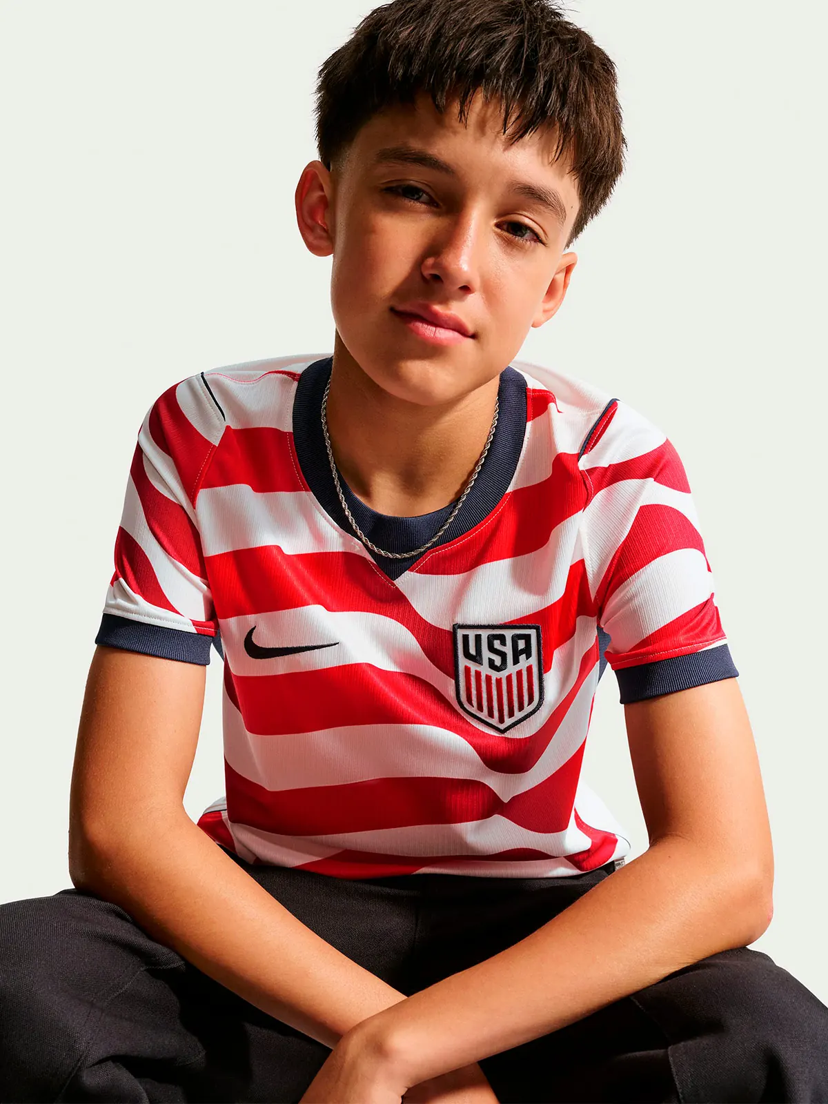 CAMISETA INFANTIL UNISEX NIKE ESTADOS UNIDOS - 1
