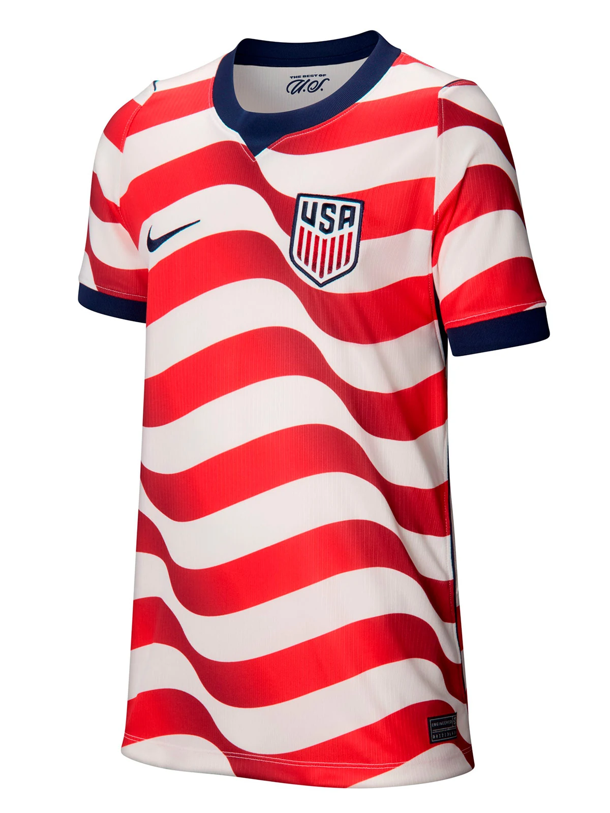 CAMISETA INFANTIL UNISEX NIKE ESTADOS UNIDOS - 3
