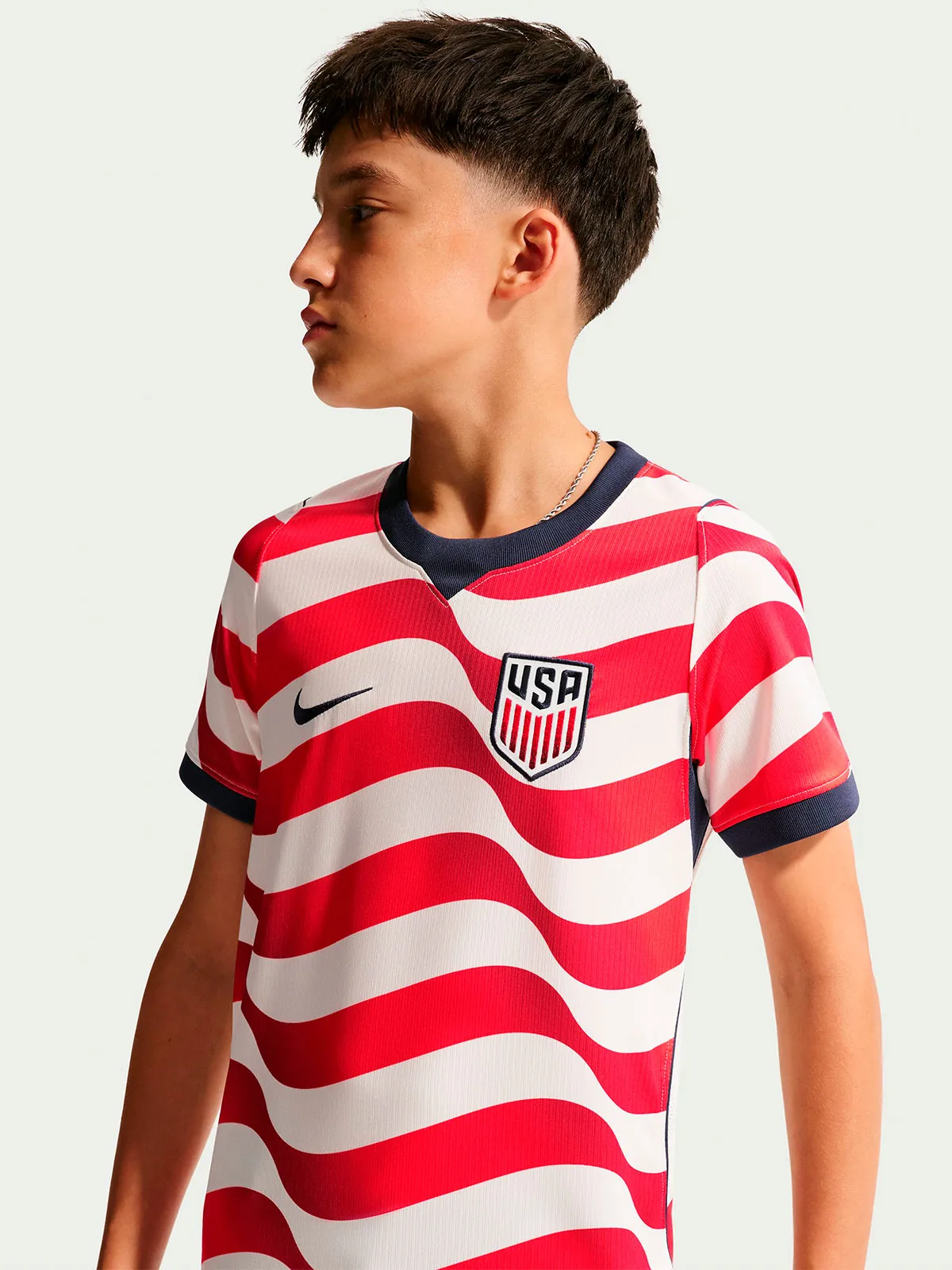 CAMISETA INFANTIL UNISEX NIKE ESTADOS UNIDOS - 5