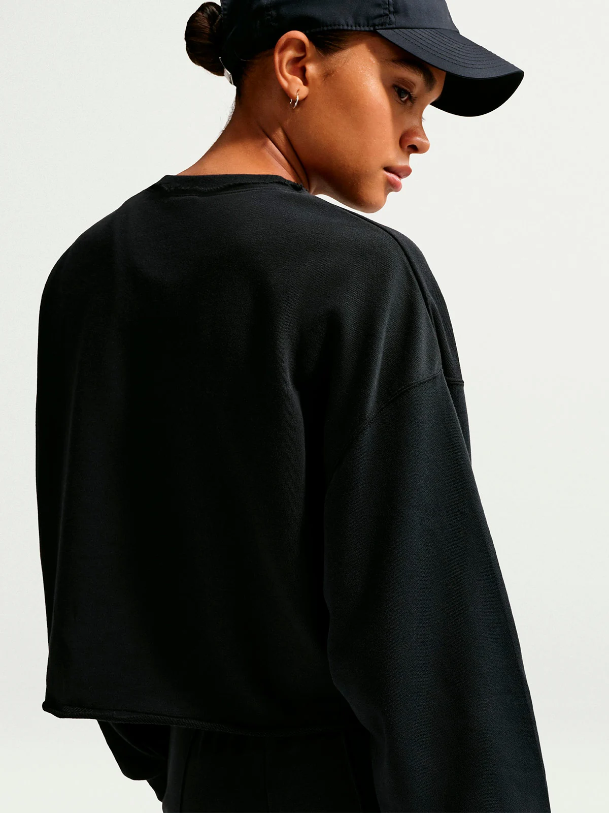 POLERA DEPORTIVA MUJER NIKE NEGRO CHILL - 5