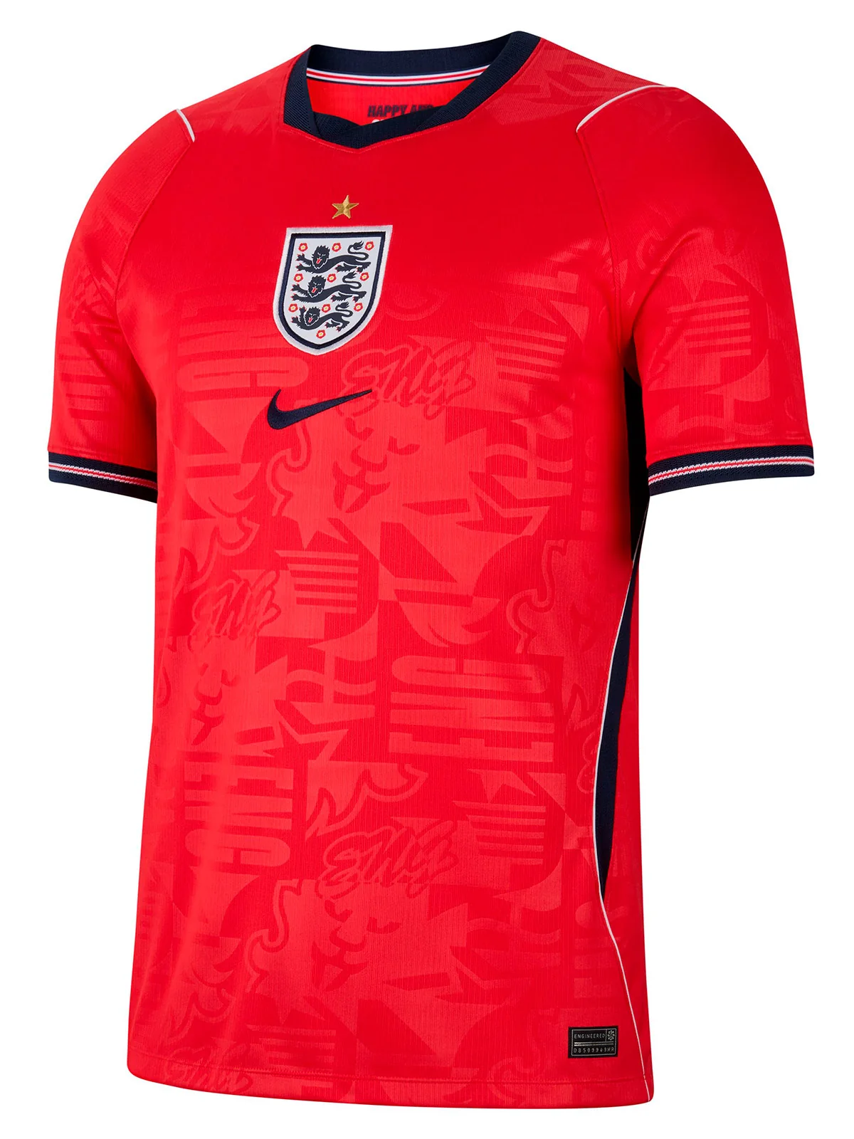 CAMISETA DEPORTIVA HOMBRE NIKE ROJO INGLATERRA - 1