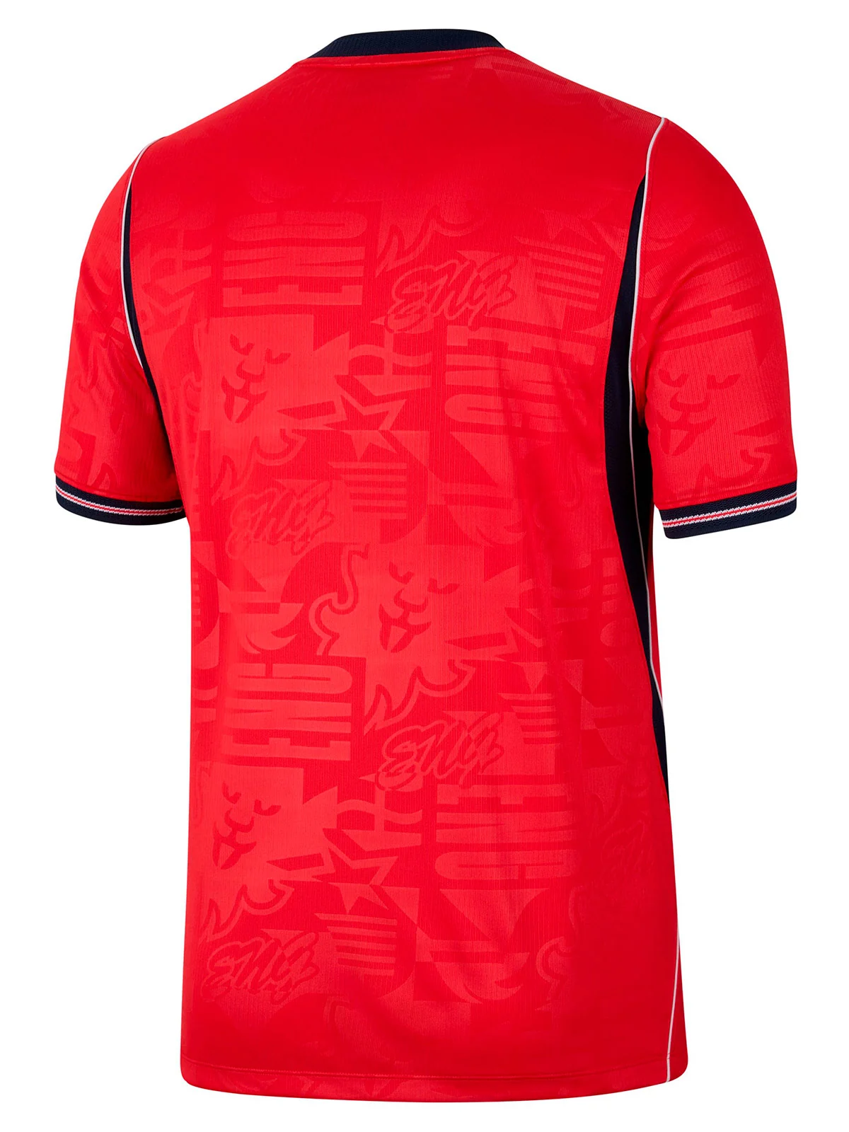 CAMISETA DEPORTIVA HOMBRE NIKE ROJO INGLATERRA - 2