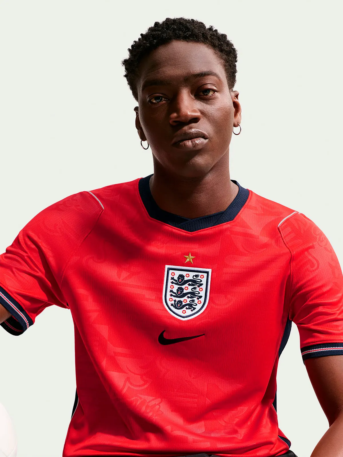 CAMISETA DEPORTIVA HOMBRE NIKE ROJO INGLATERRA - 3