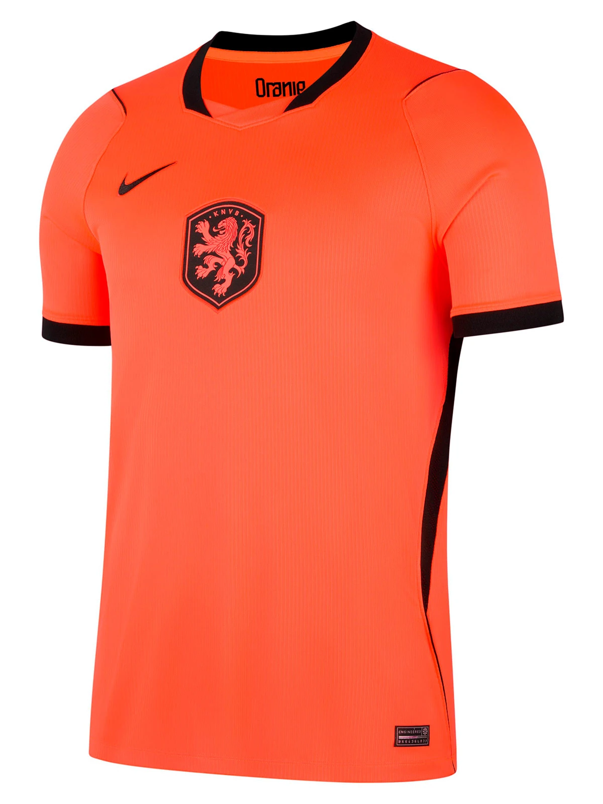 CAMISETA DEPORTIVA HOMBRE NIKE NARANJA ALEMANIA - 1
