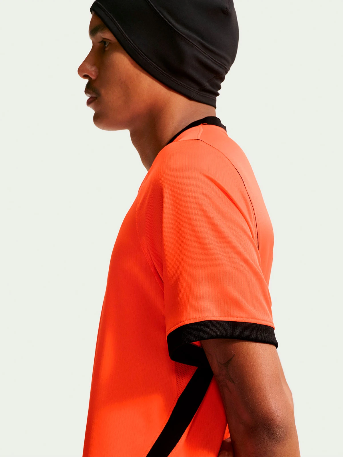 CAMISETA DEPORTIVA HOMBRE NIKE NARANJA ALEMANIA - 5