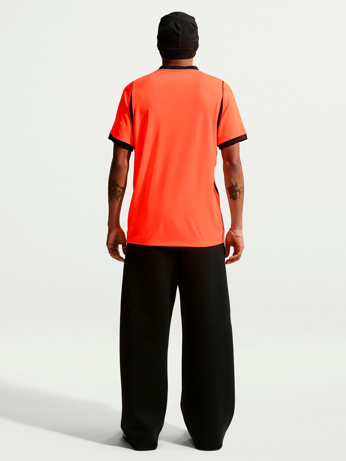 CAMISETA DEPORTIVA HOMBRE NIKE NARANJA ALEMANIA - 2