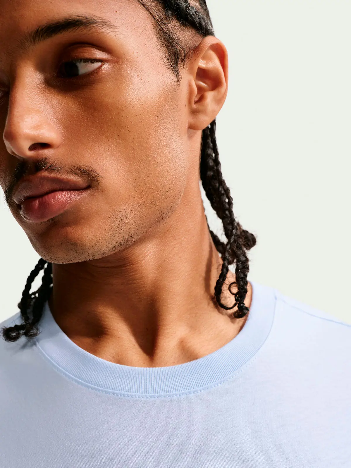 CAMISETA DEPORTIVA HOMBRE NIKE CELESTE SPORTSWEAR CLUB - 3