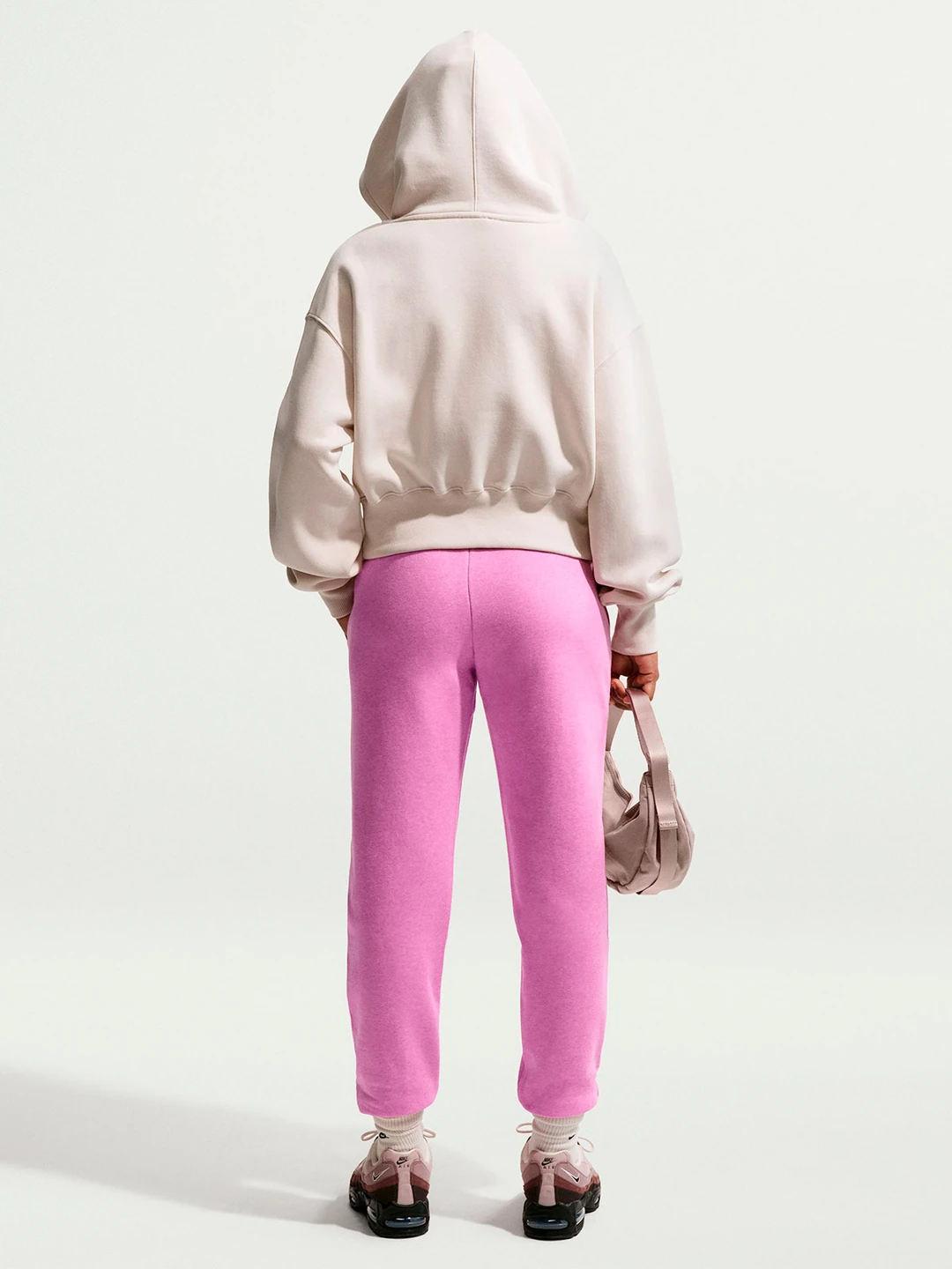 PANTALÓN BUZO MUJER NIKE VIOLETA SPORTSWEAR CLUB - 2