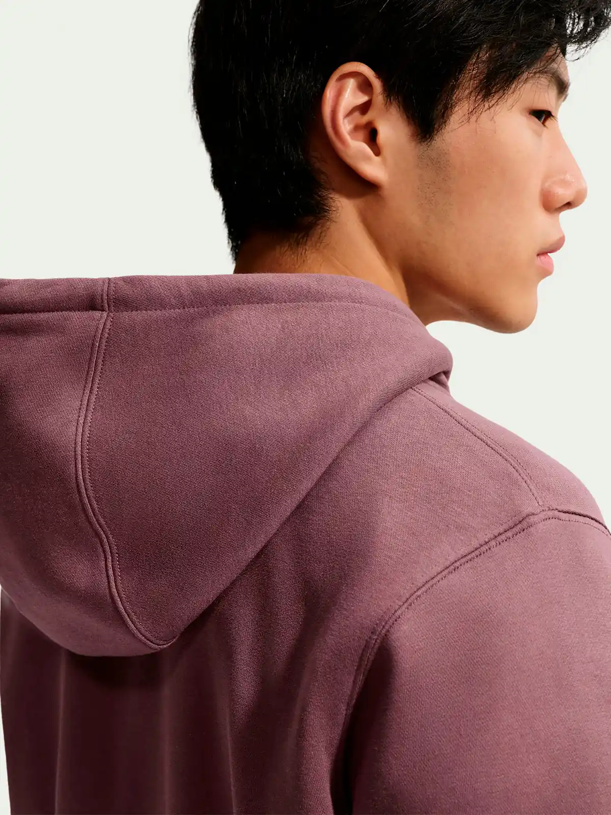 POLERA DEPORTIVA HOMBRE NIKE MORADO CLUB - 5