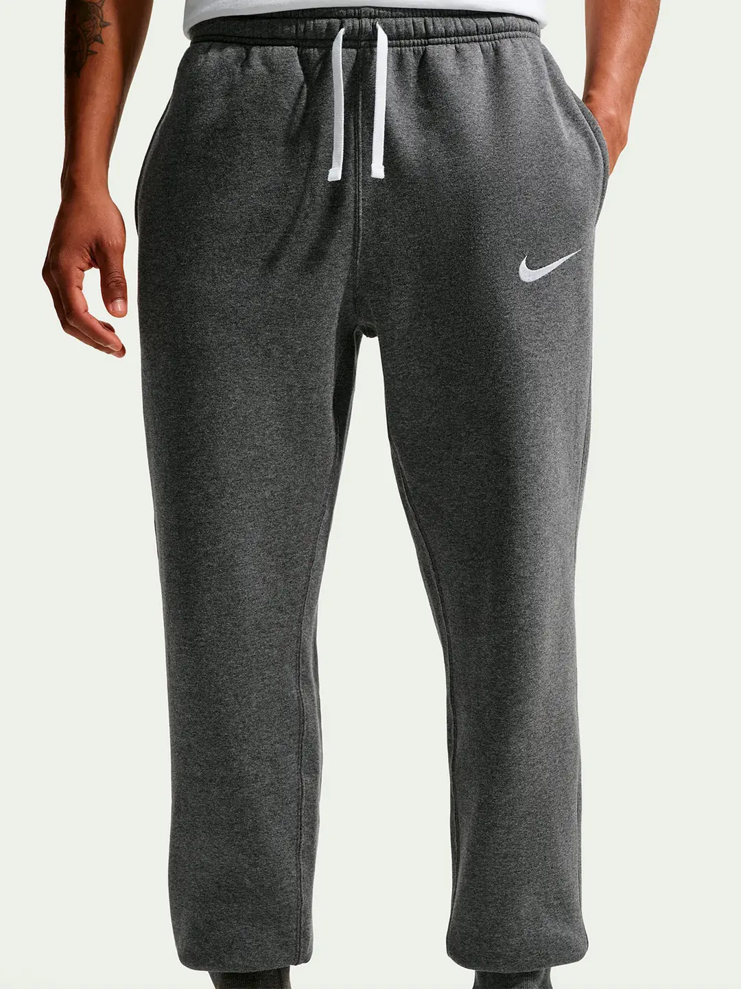 PANTALÓN BUZO HOMBRE NIKE GRIS PARK - 1