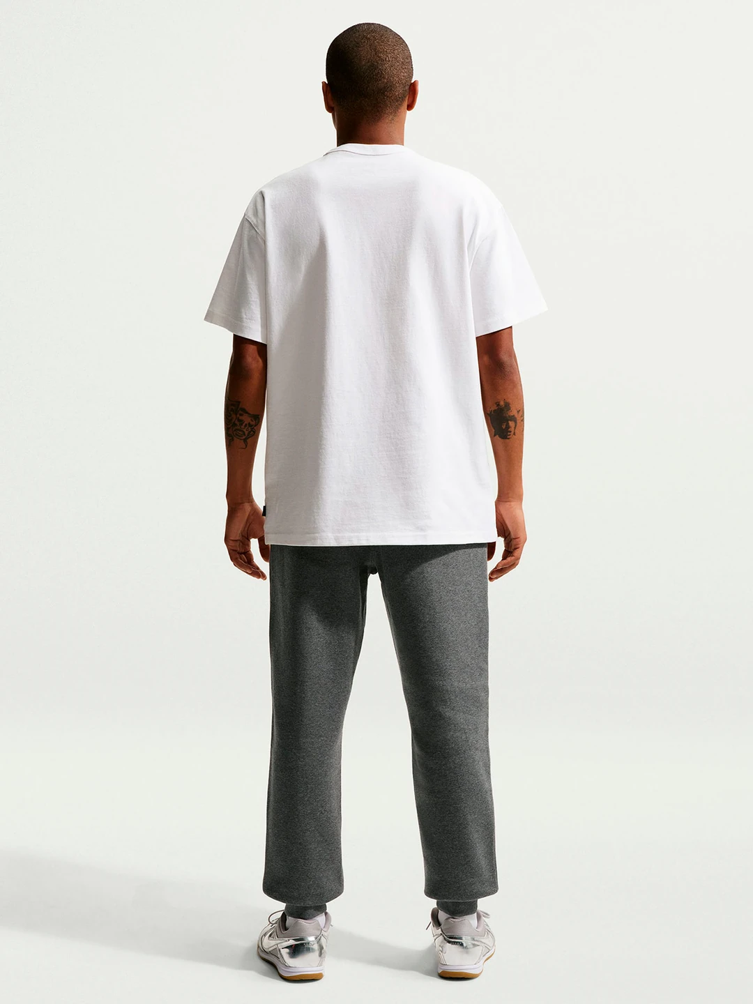 PANTALÓN BUZO HOMBRE NIKE GRIS PARK - 3