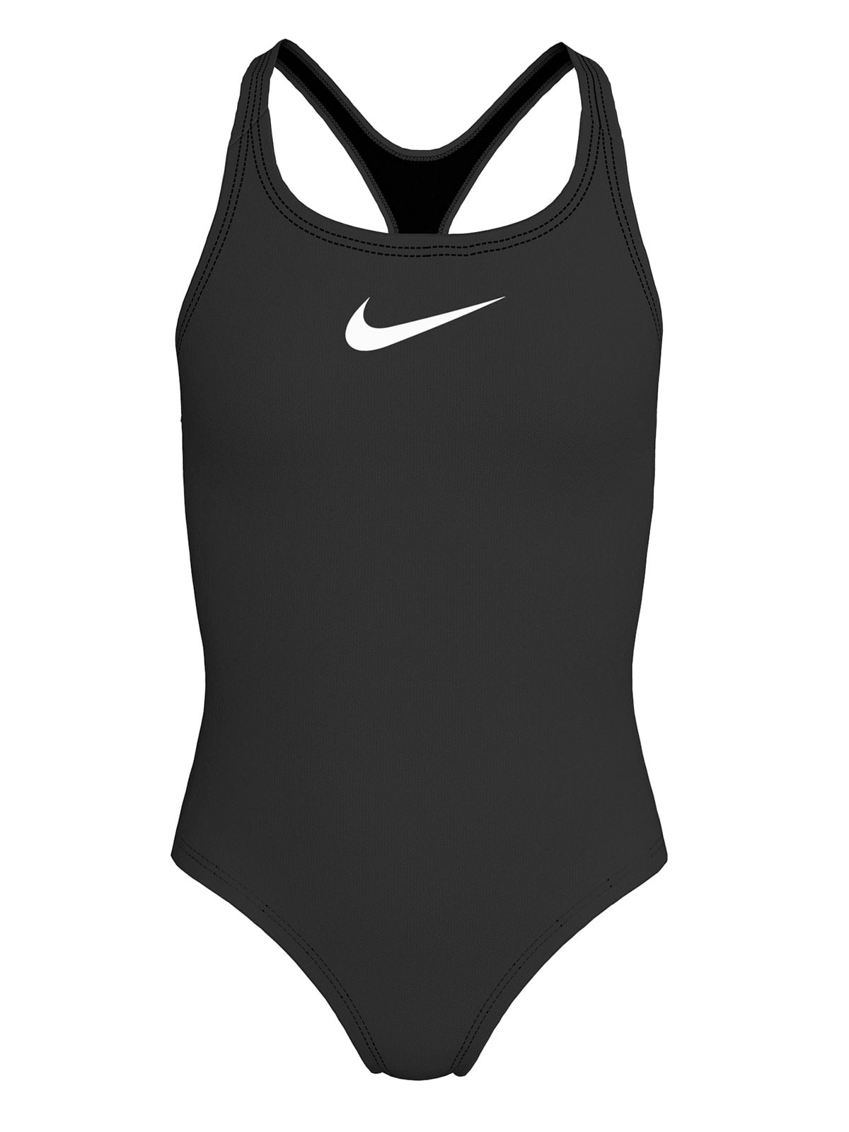 TRAJE BAÑO NIÑA NIKE NEGRO RACERBACK ONE PIECE - 1