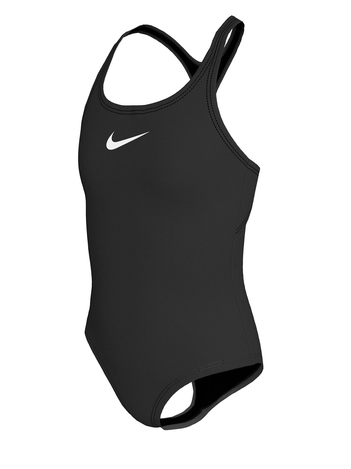 TRAJE BAÑO NIÑA NIKE NEGRO RACERBACK ONE PIECE - 2