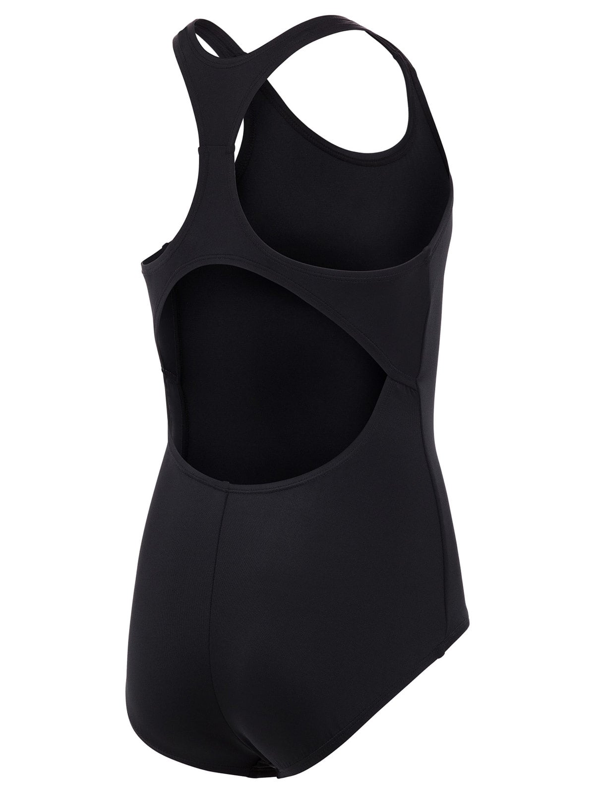 TRAJE BAÑO NIÑA NIKE NEGRO RACERBACK ONE PIECE - 3