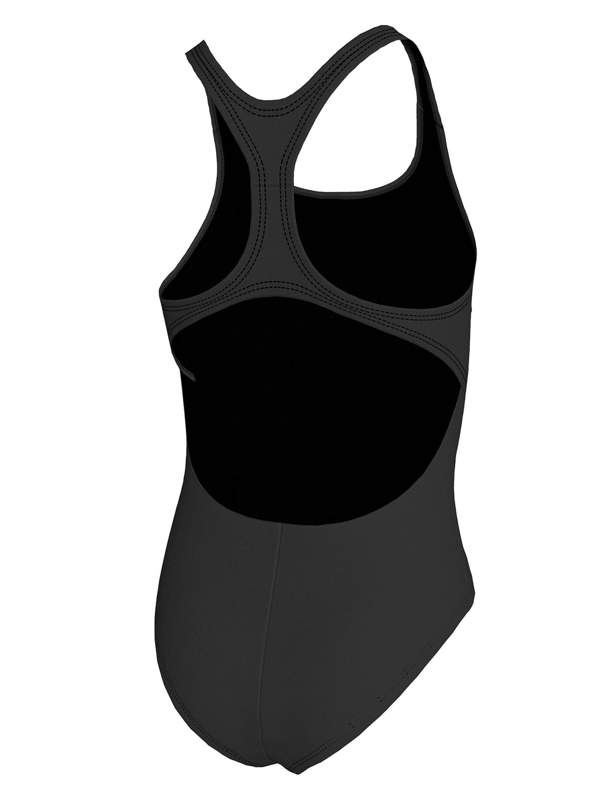 TRAJE BAÑO NIÑA NIKE NEGRO RACERBACK ONE PIECE - 4