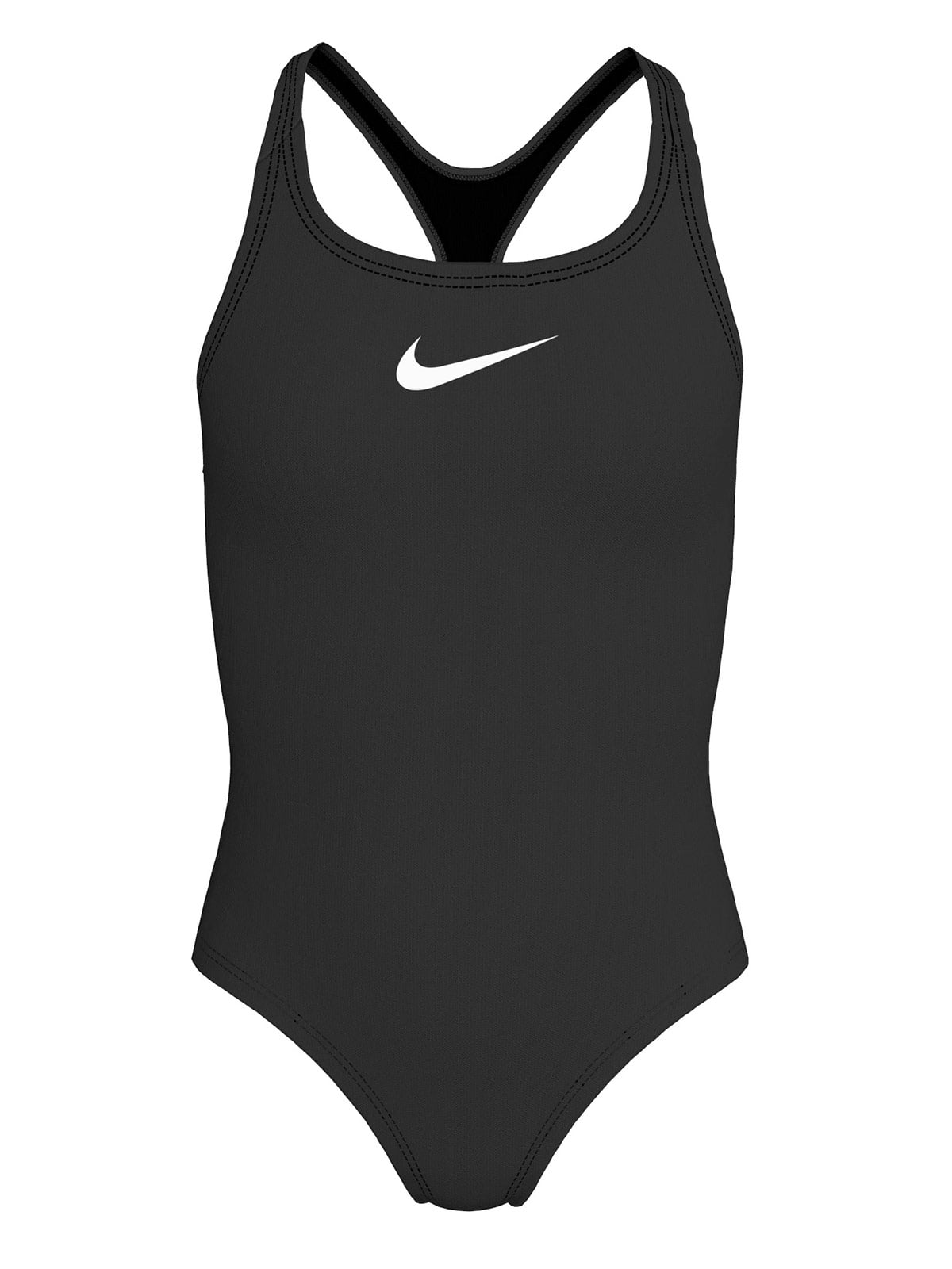 TRAJE BAÑO NIÑA NIKE NEGRO RACERBACK ONE PIECE - 5