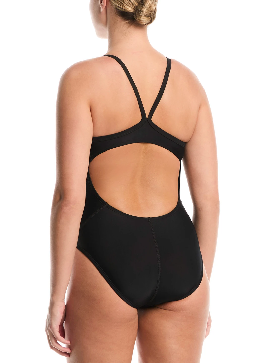 BAÑADOR MUJER NIKE NEGRO RACERBACK - 3