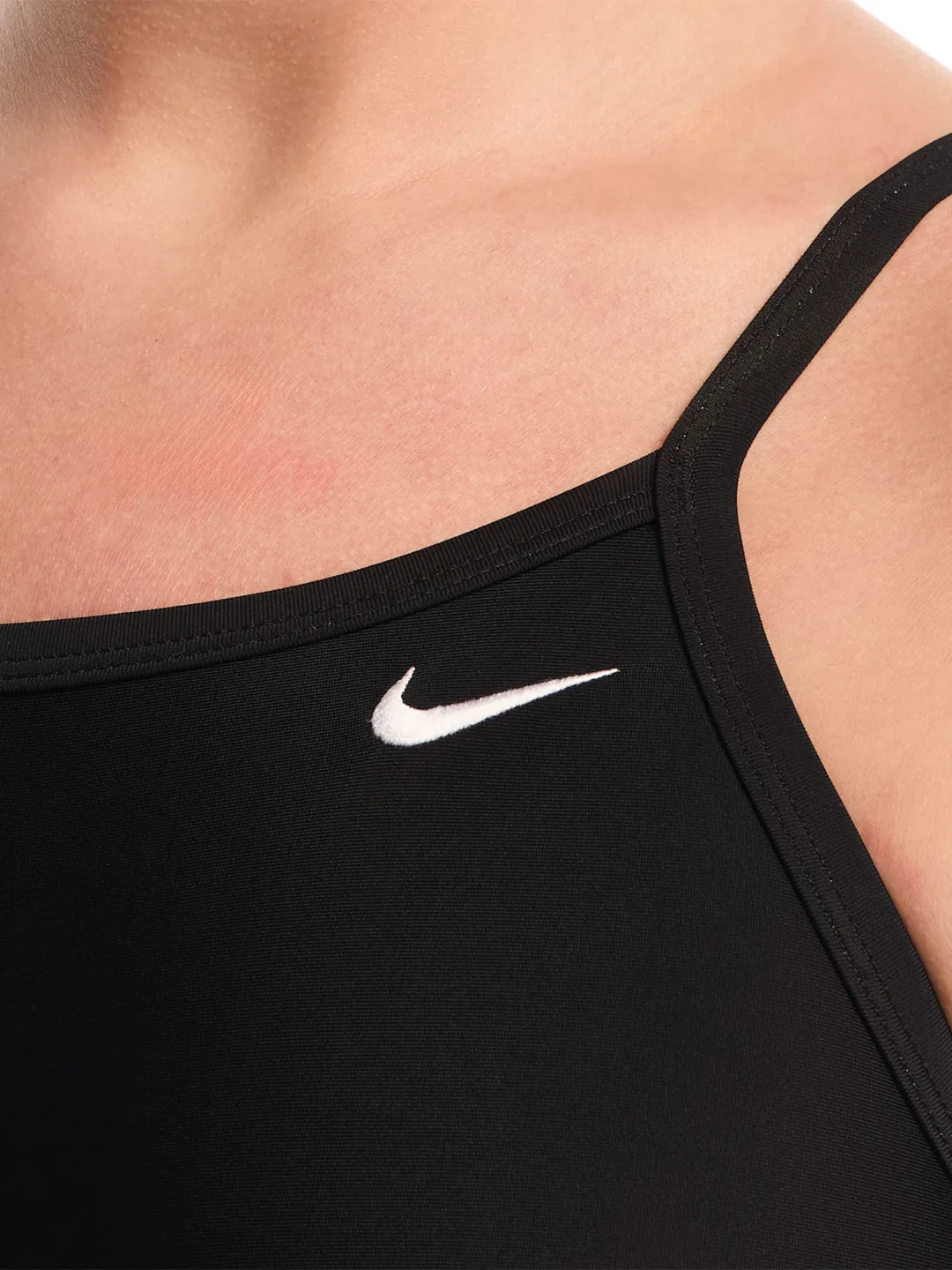 BAÑADOR MUJER NIKE NEGRO RACERBACK - 4