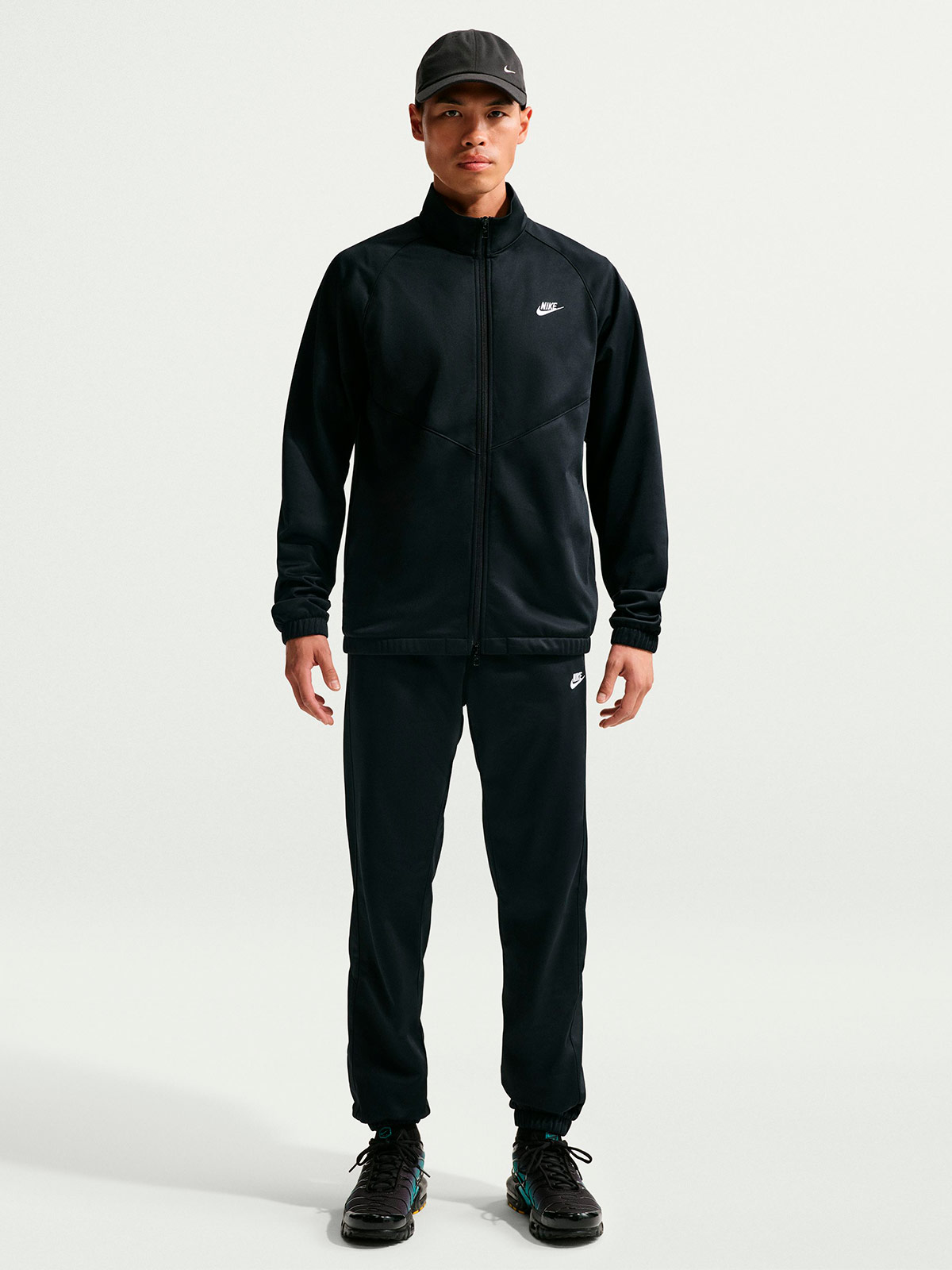 CASACA DEPORTIVA HOMBRE NIKE NEGRO TRACK - 2