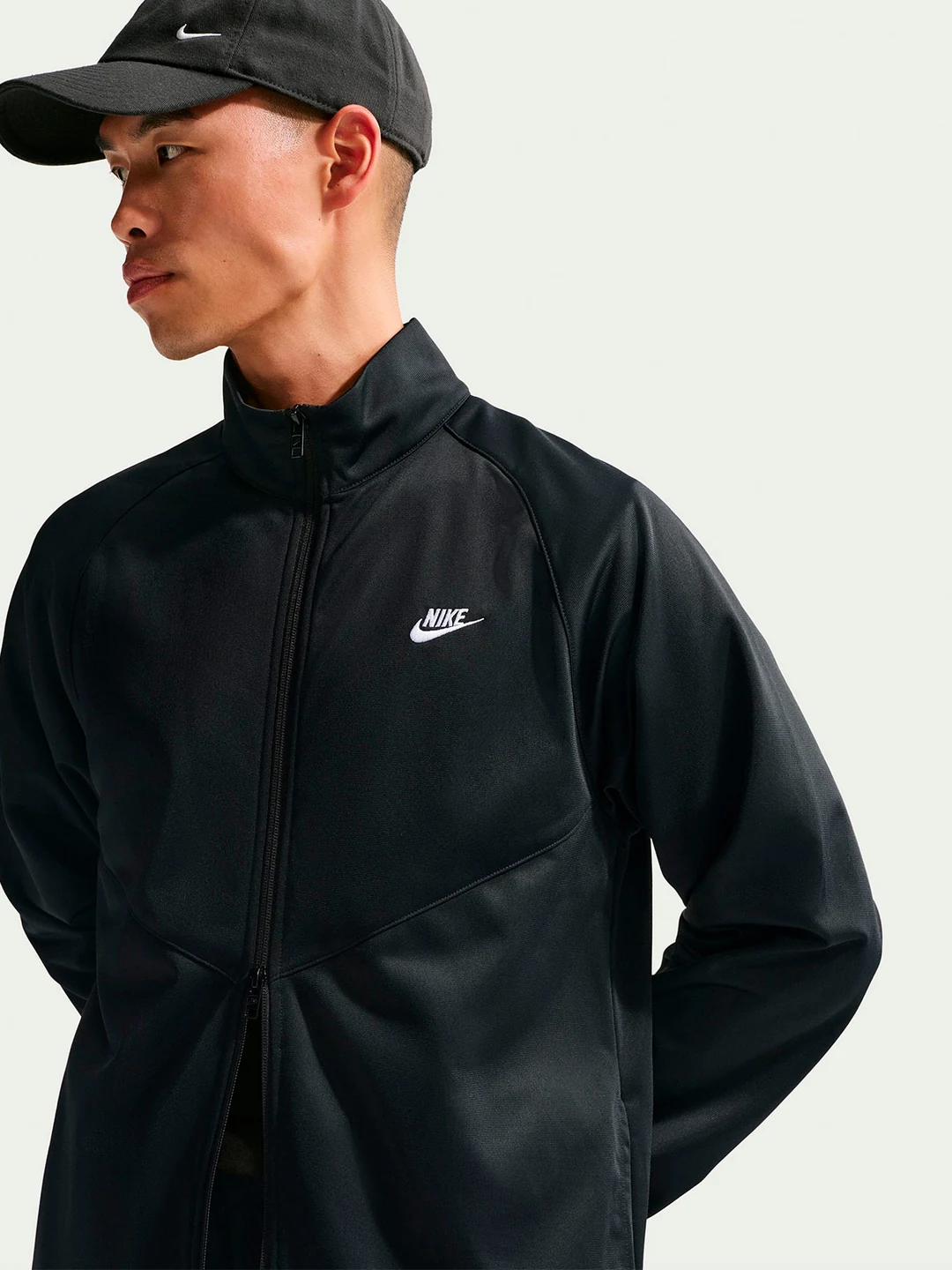 CASACA DEPORTIVA HOMBRE NIKE NEGRO TRACK - 1