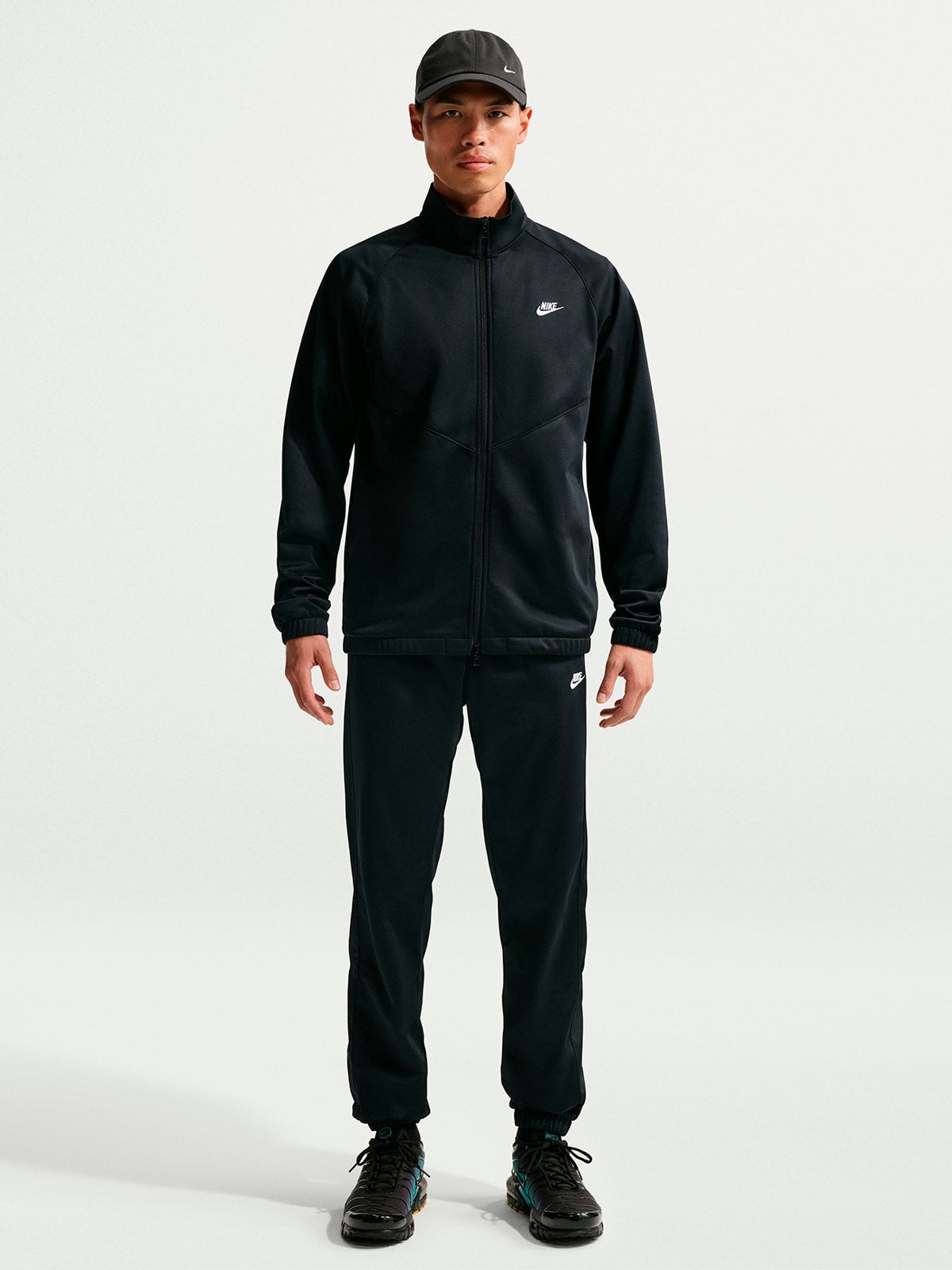 CASACA DEPORTIVA HOMBRE NIKE NEGRO TRACK - 2