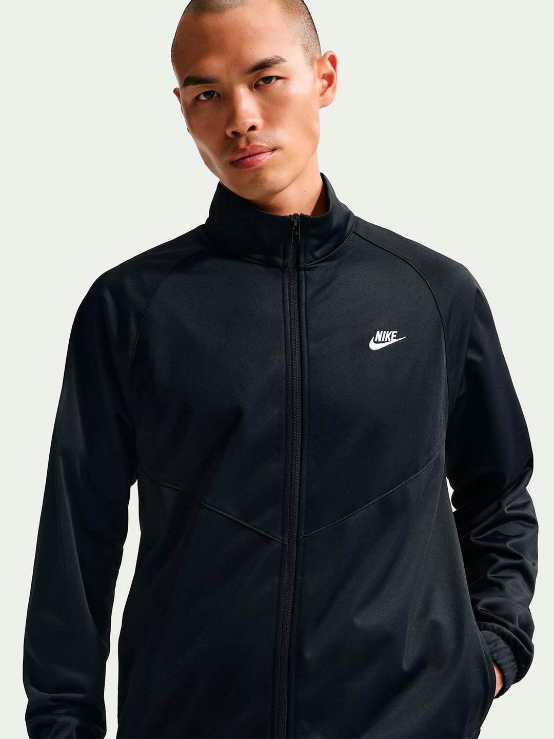 CASACA DEPORTIVA HOMBRE NIKE NEGRO TRACK - 3