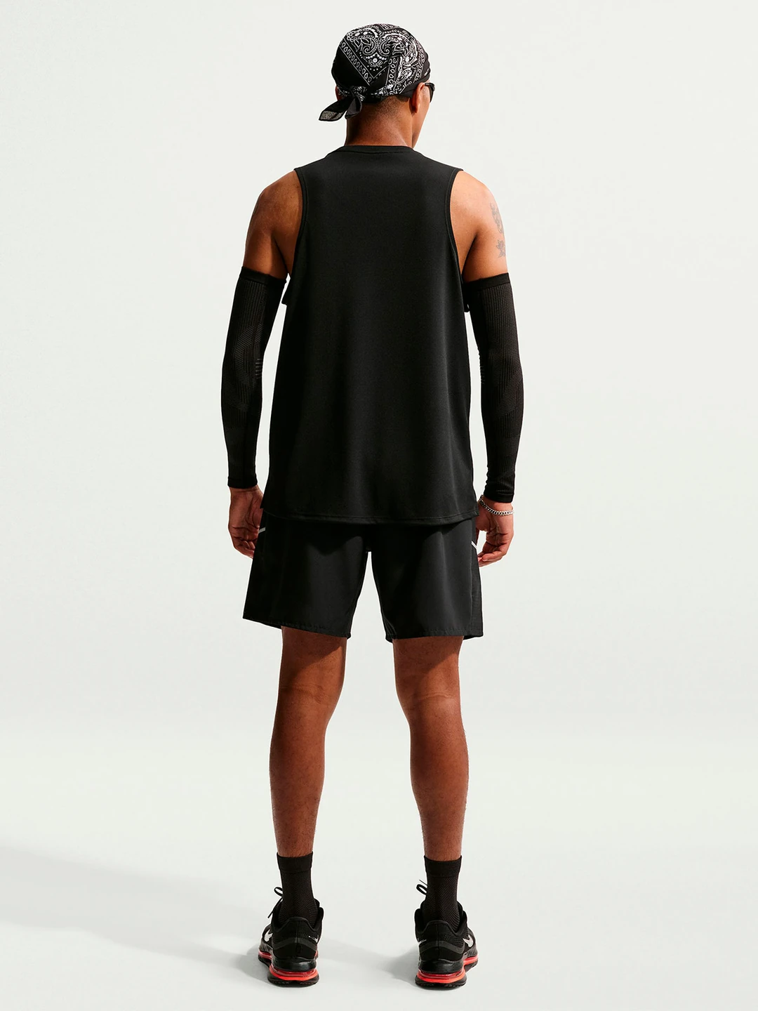 POLO DEPORTIVO HOMBRE NIKE NEGRO MILER TANK - 2
