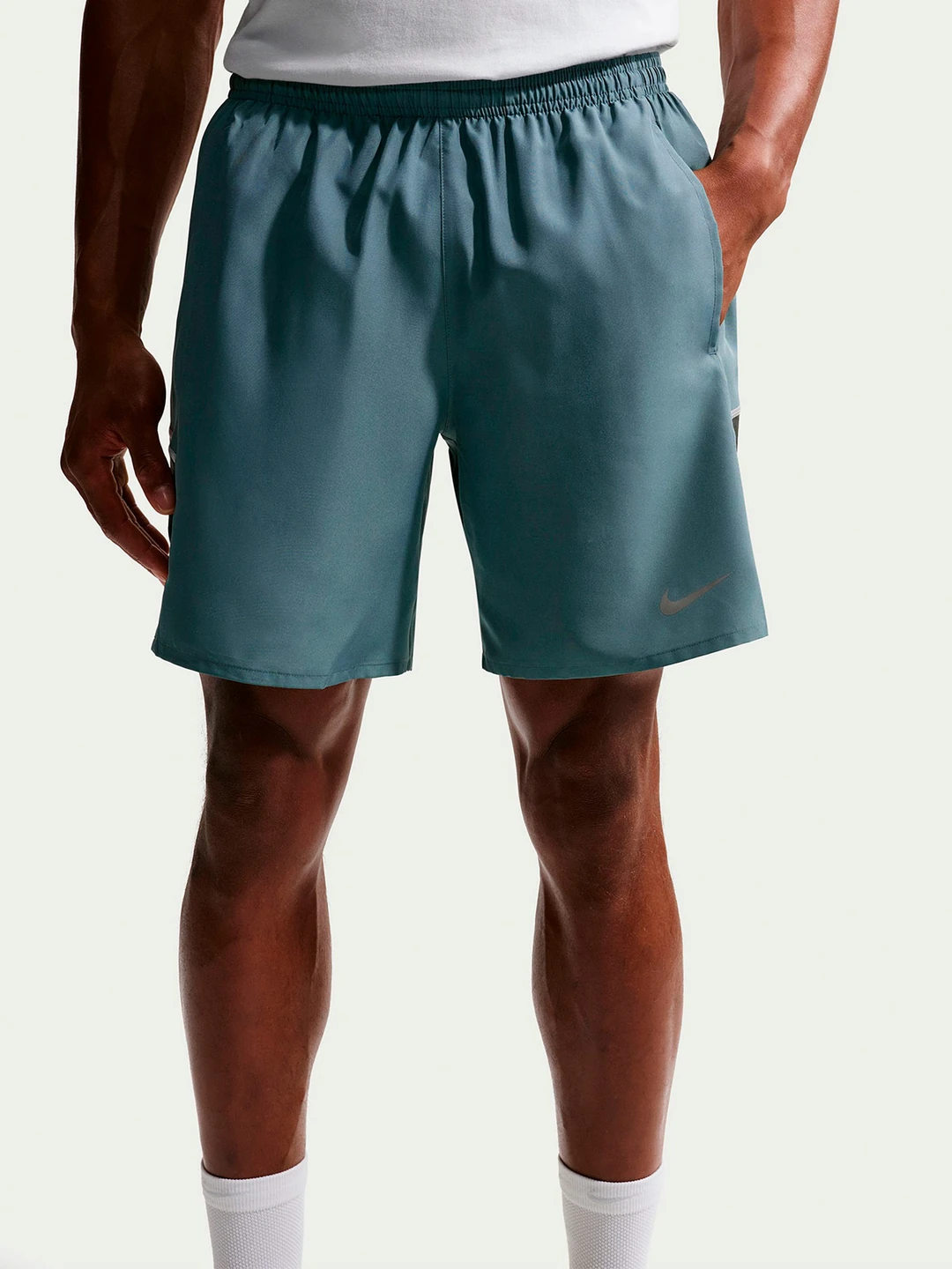 SHORT DEPORTIVO HOMBRE HOMBRE NIKE VERDE MILER - 4