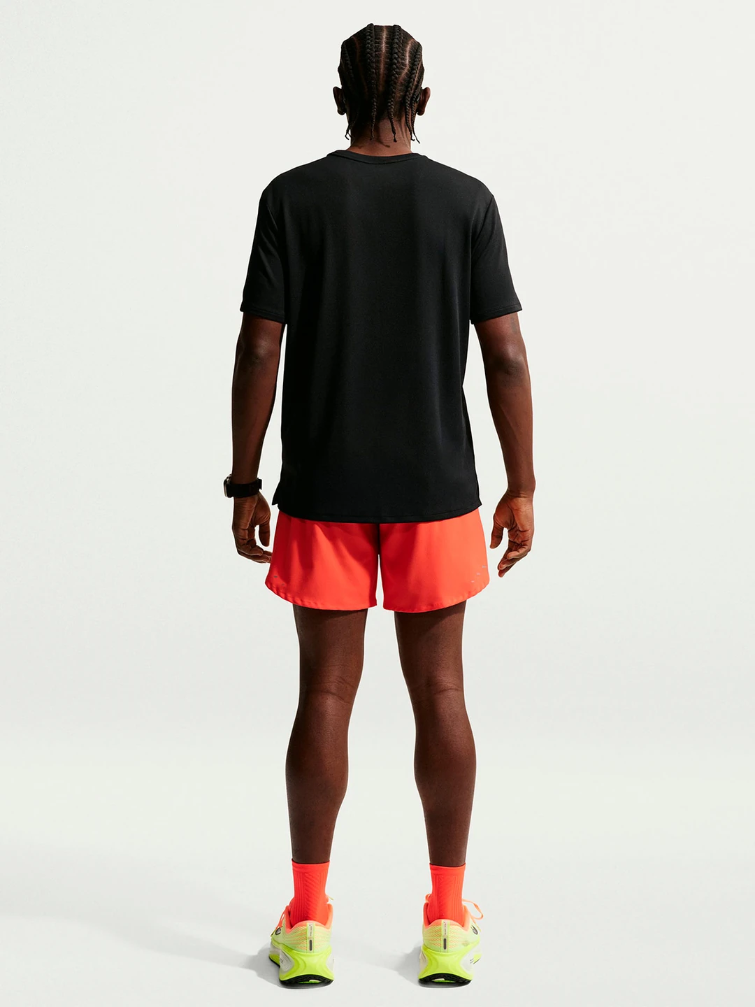 CAMISETA DEPORTIVA HOMBRE NIKE NEGRO UV MILER - 2