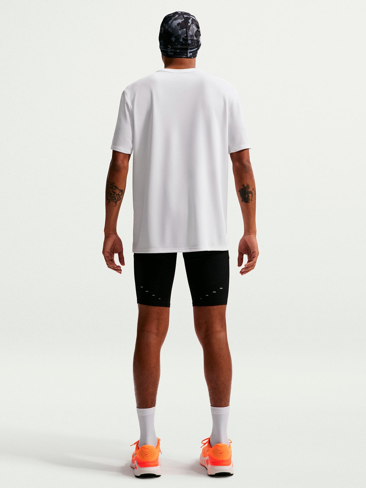 CAMISETA DEPORTIVA HOMBRE NIKE BLANCO UV MILER - 2
