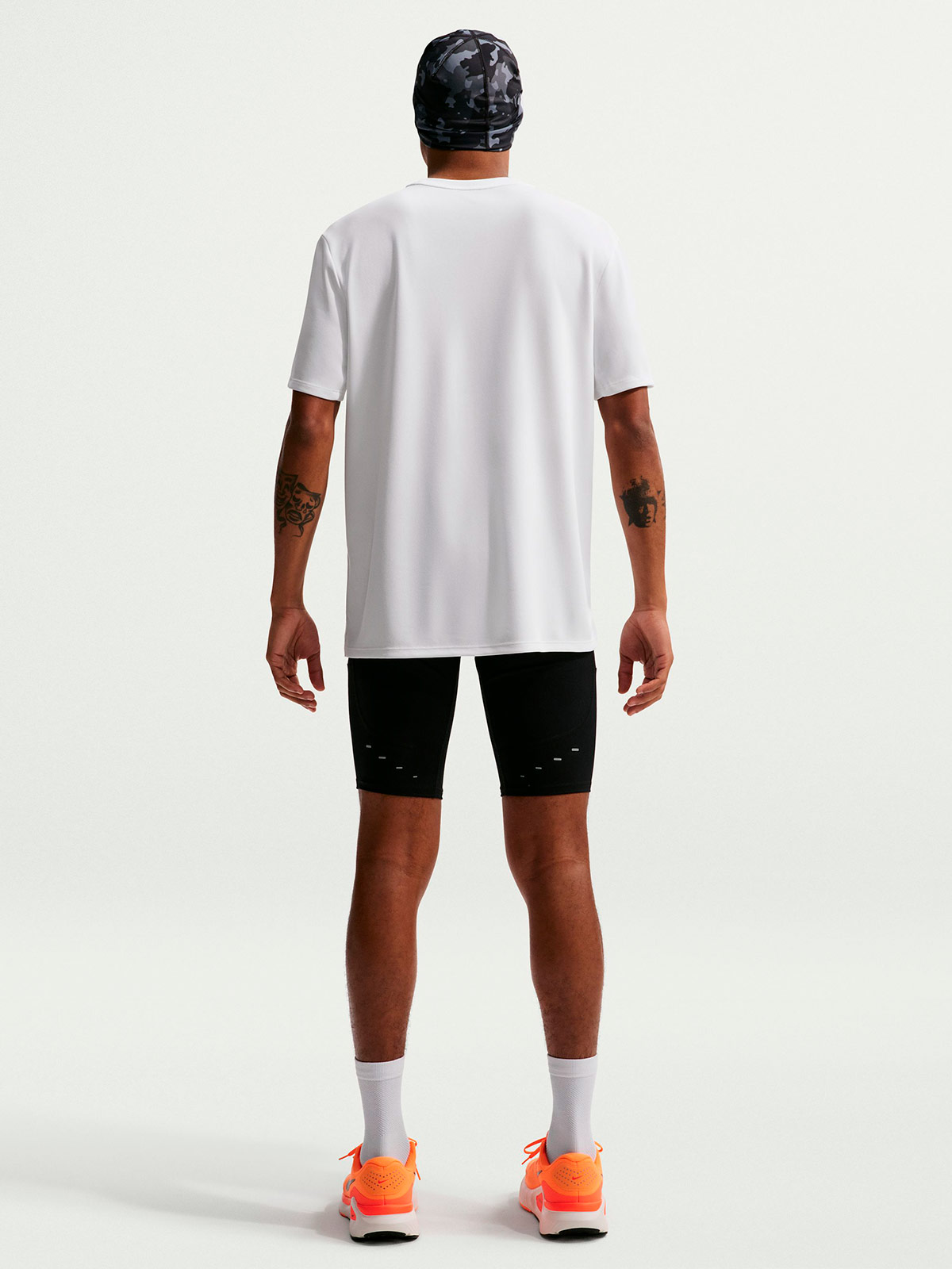 CAMISETA DEPORTIVA HOMBRE NIKE BLANCO UV MILER - 2