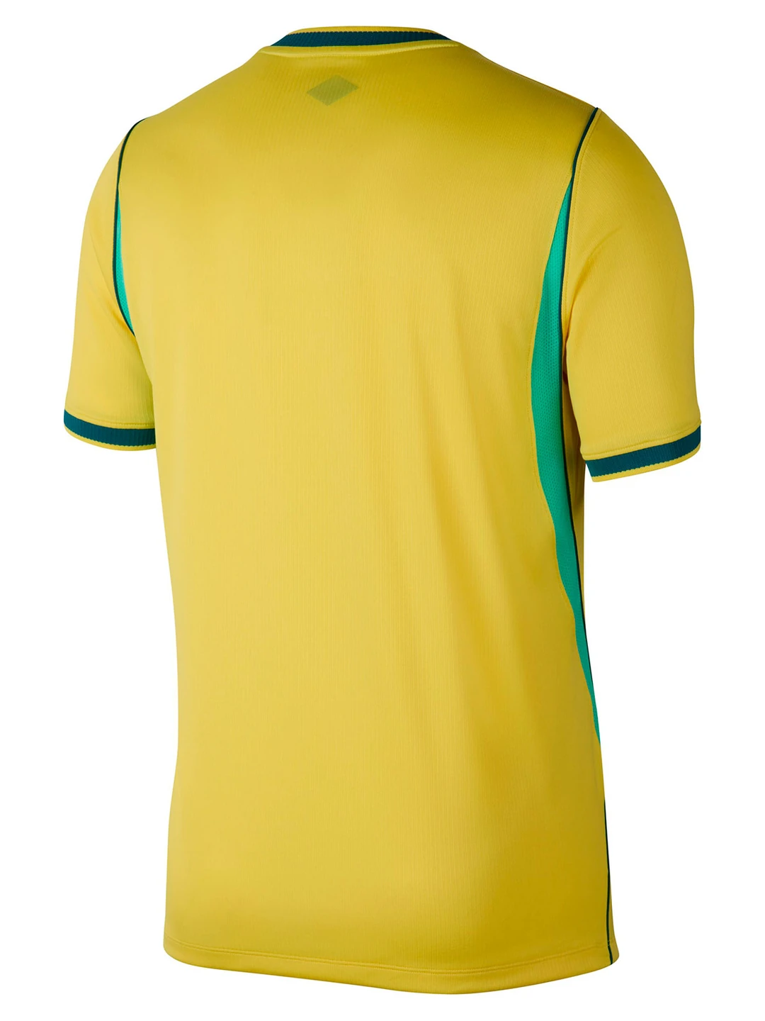 CAMISETA DEPORTIVA HOMBRE NIKE AMARILLO BRASIL - 2