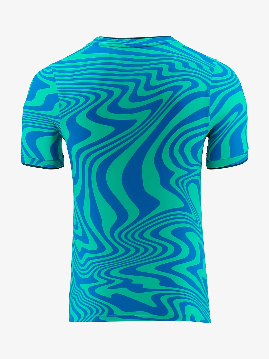 CAMISETA DEPORTIVA HOMBRE NIKE VERDE BRASIL - 3