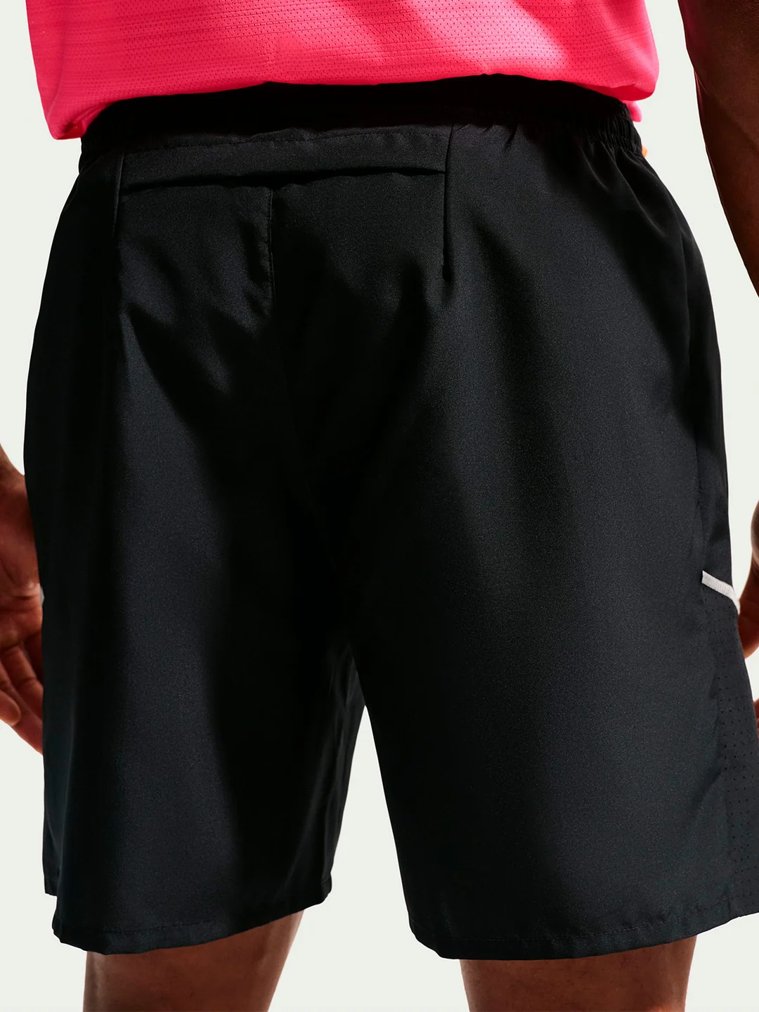 SHORT DEPORTIVO HOMBRE NIKE NEGRO MILER - 5