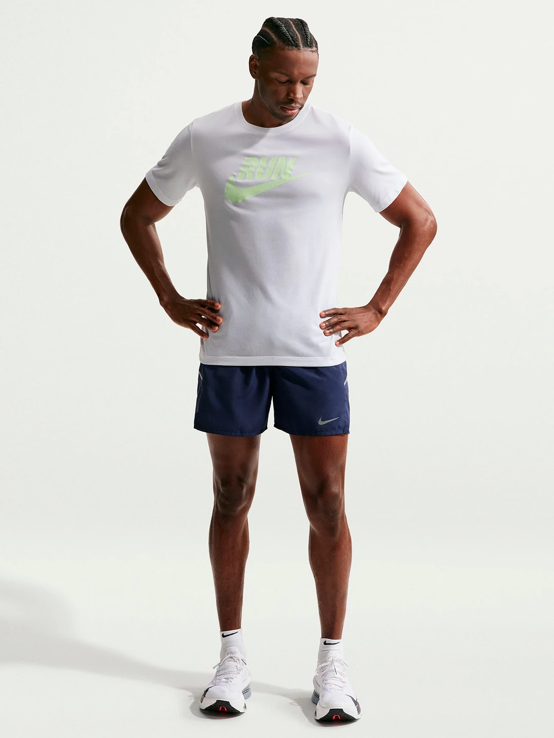 SHORT DEPORTIVO HOMBRE NIKE AZUL MILER - 1