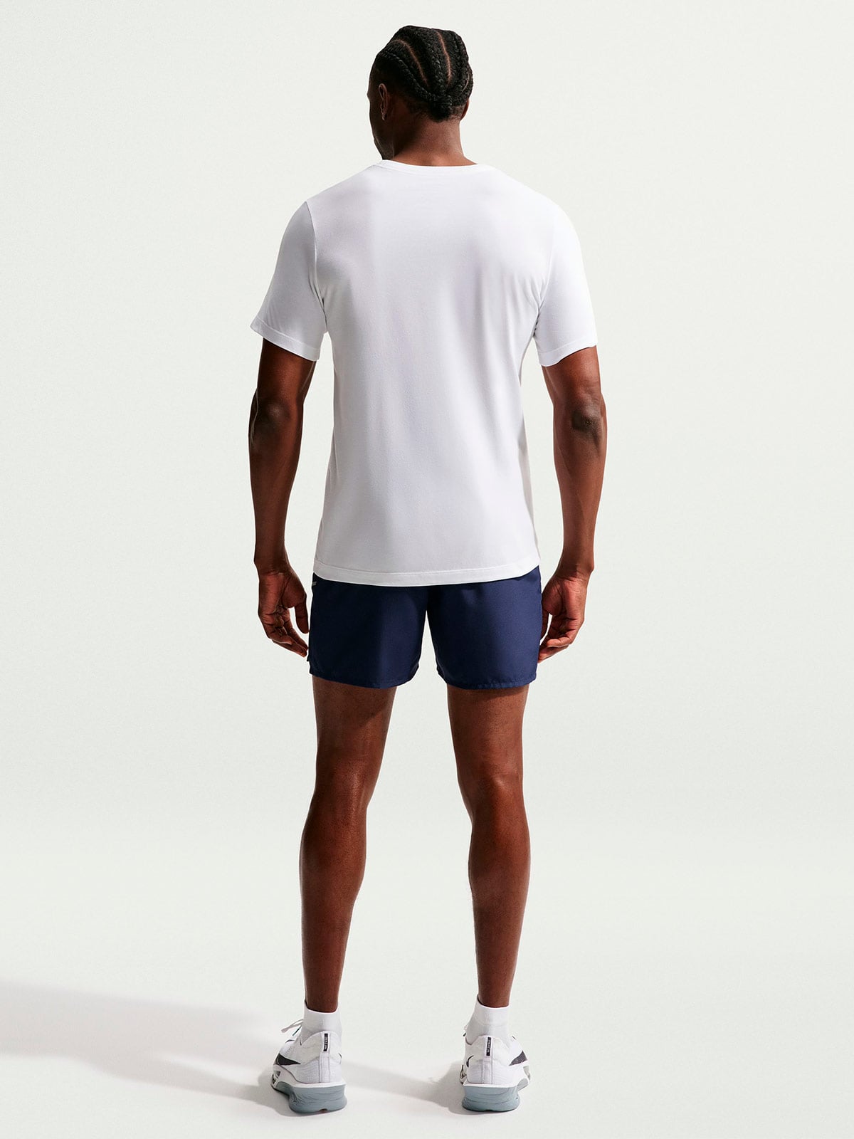 SHORT DEPORTIVO HOMBRE NIKE AZUL MILER - 2