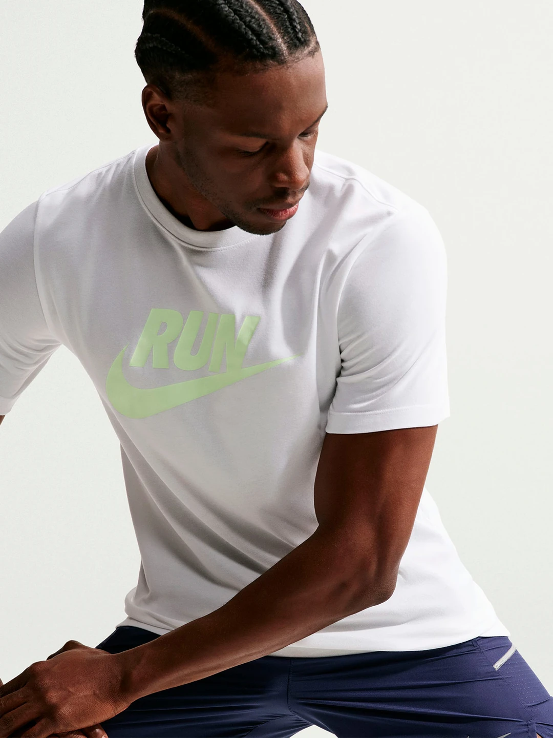 SHORT DEPORTIVO HOMBRE NIKE AZUL MILER - 4