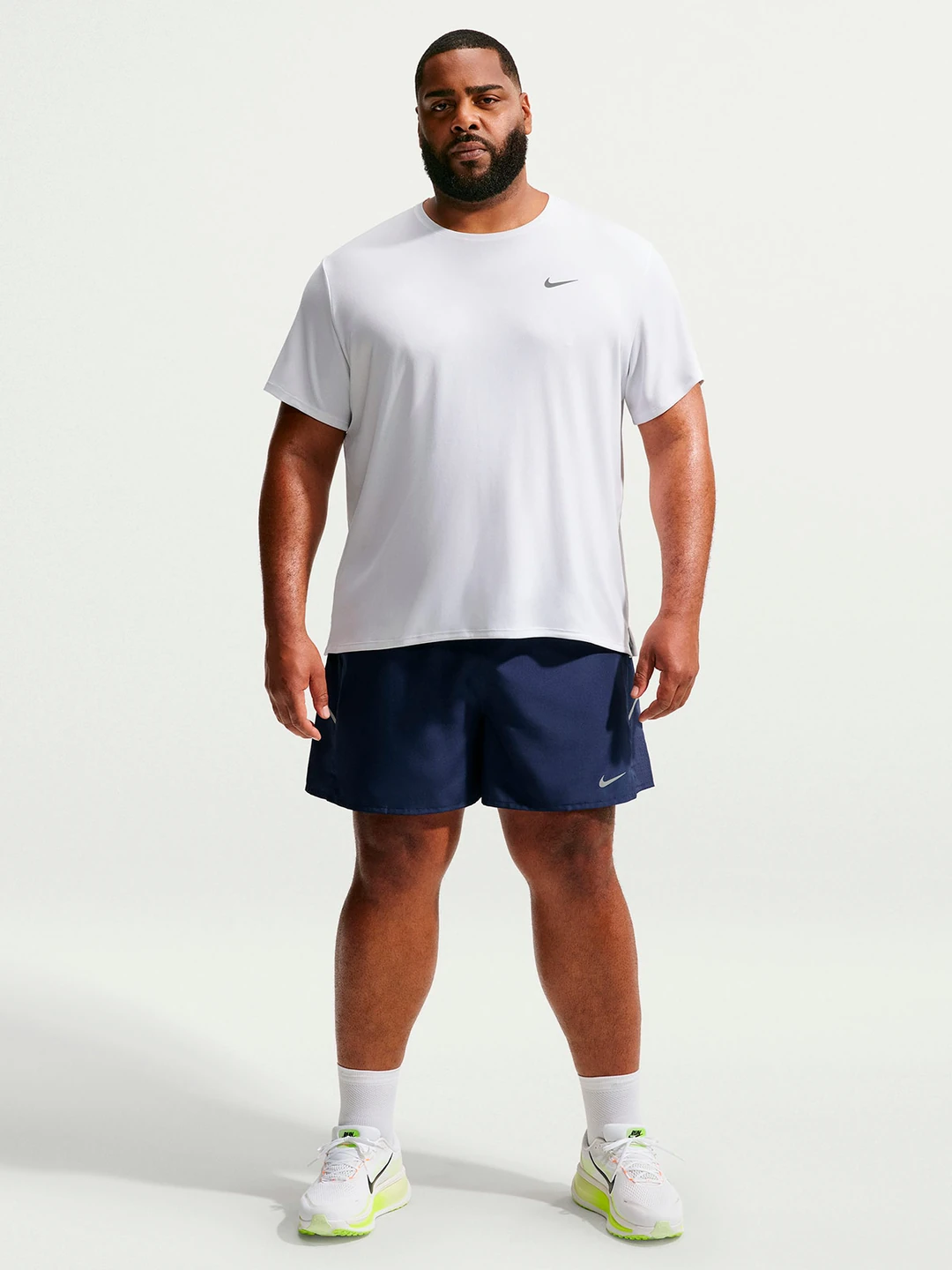 SHORT DEPORTIVO HOMBRE NIKE AZUL MILER - 5