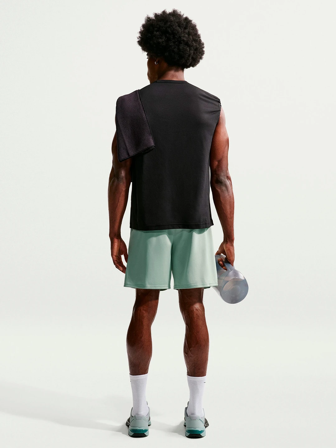 SHORT DEPORTIVO HOMBRE NIKE VERDE TOTALITY - 2
