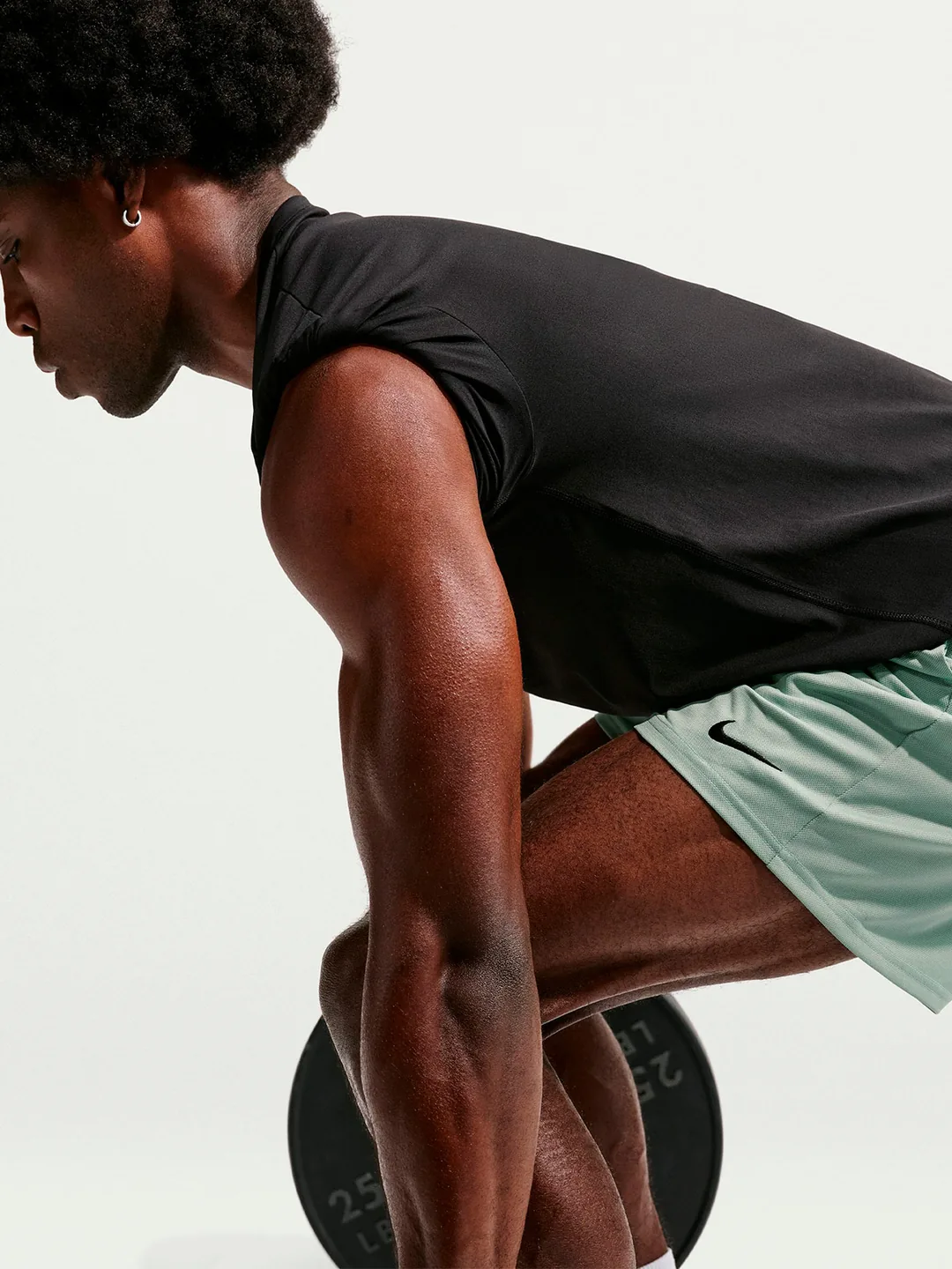 SHORT DEPORTIVO HOMBRE NIKE VERDE TOTALITY - 3