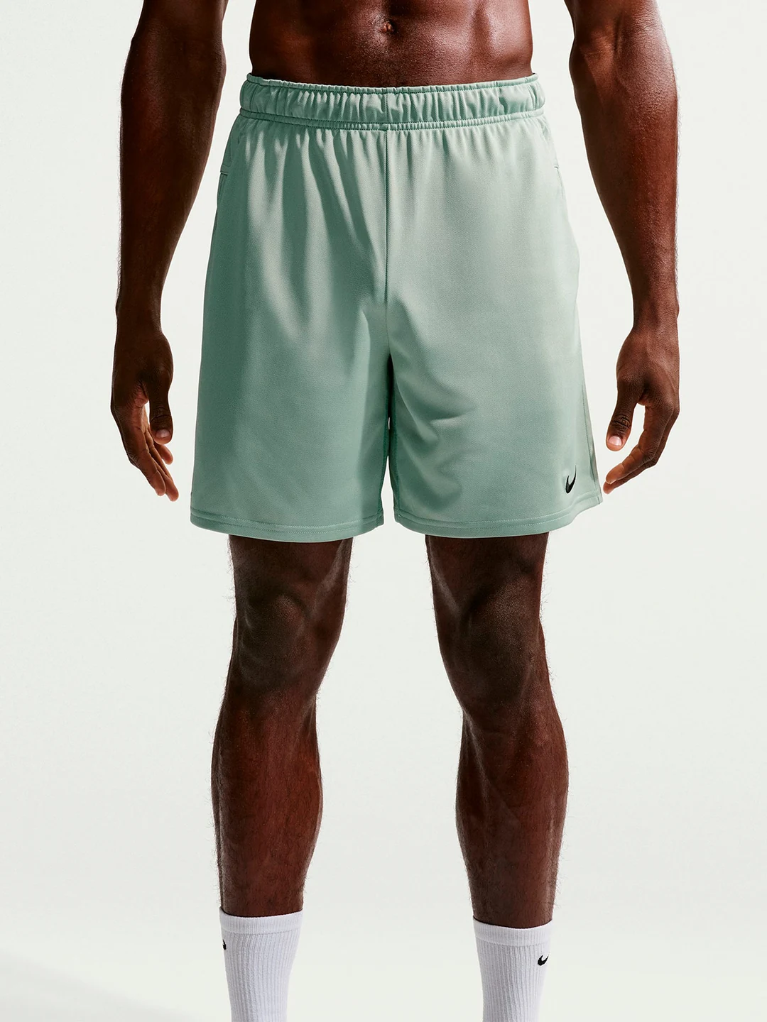 SHORT DEPORTIVO HOMBRE NIKE VERDE TOTALITY - 4