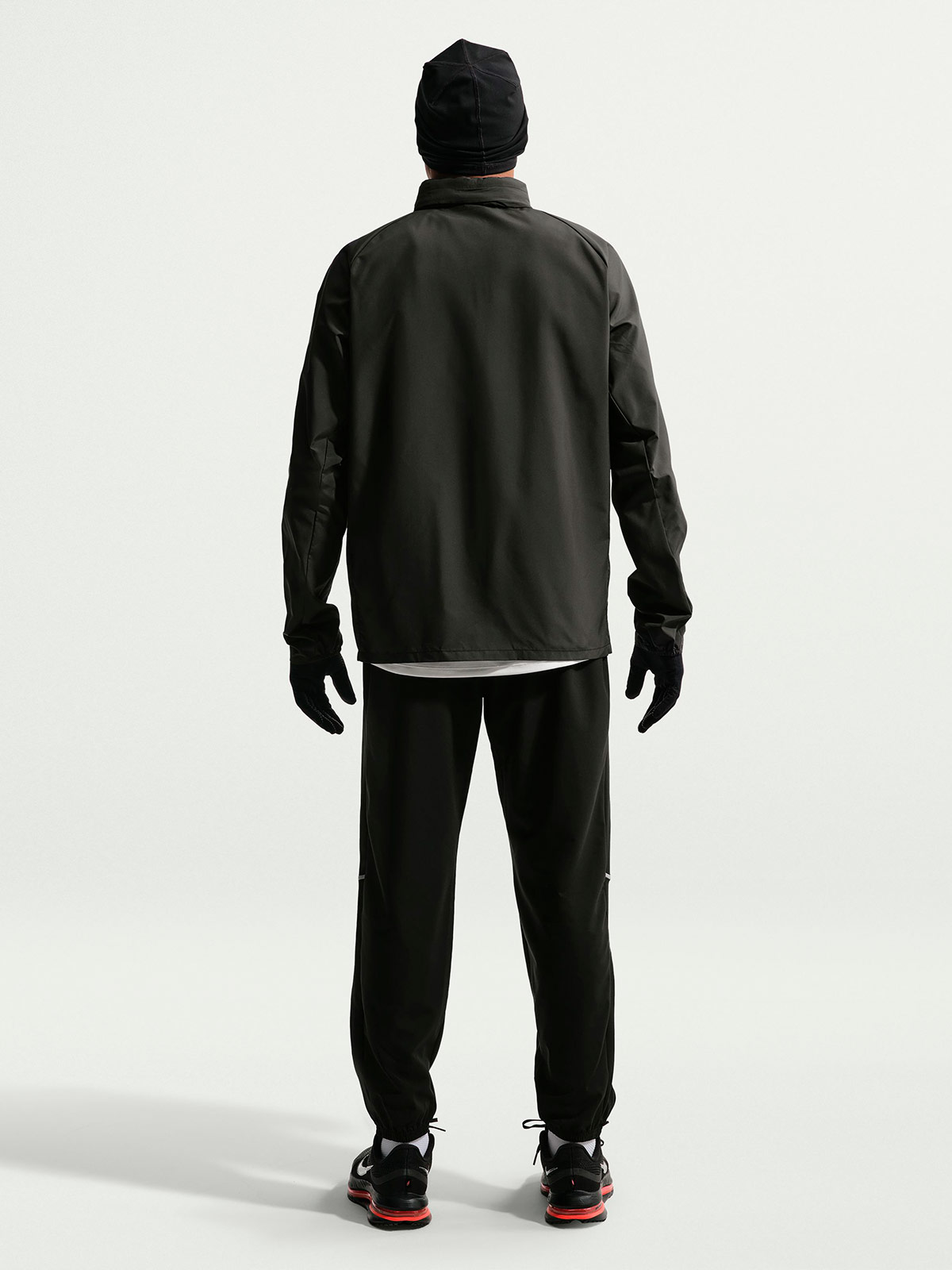 CASACA DEPORTIVA HOMBRE NIKE NEGRO MILER - 2