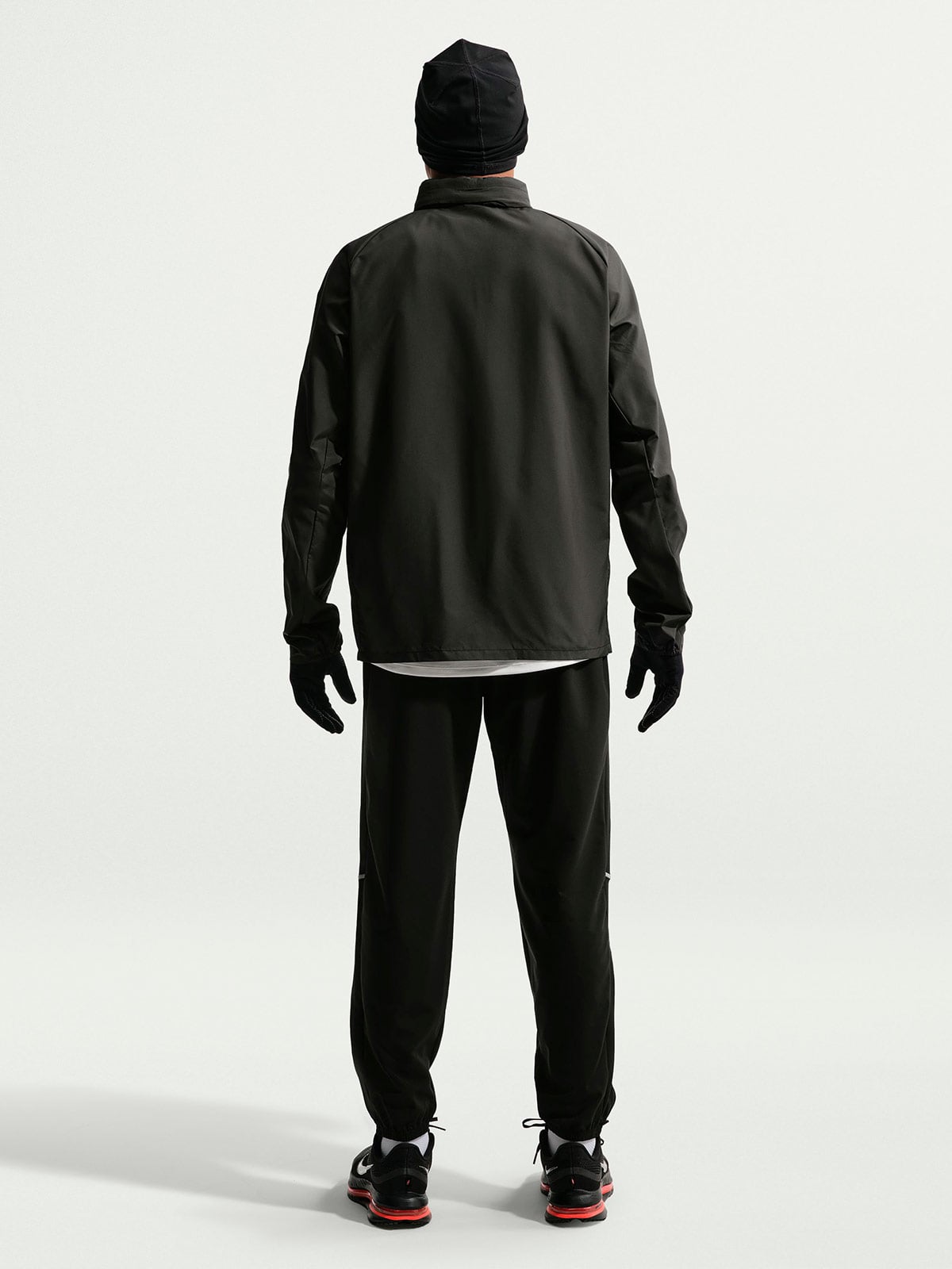 CASACA DEPORTIVA HOMBRE NIKE NEGRO MILER - 2
