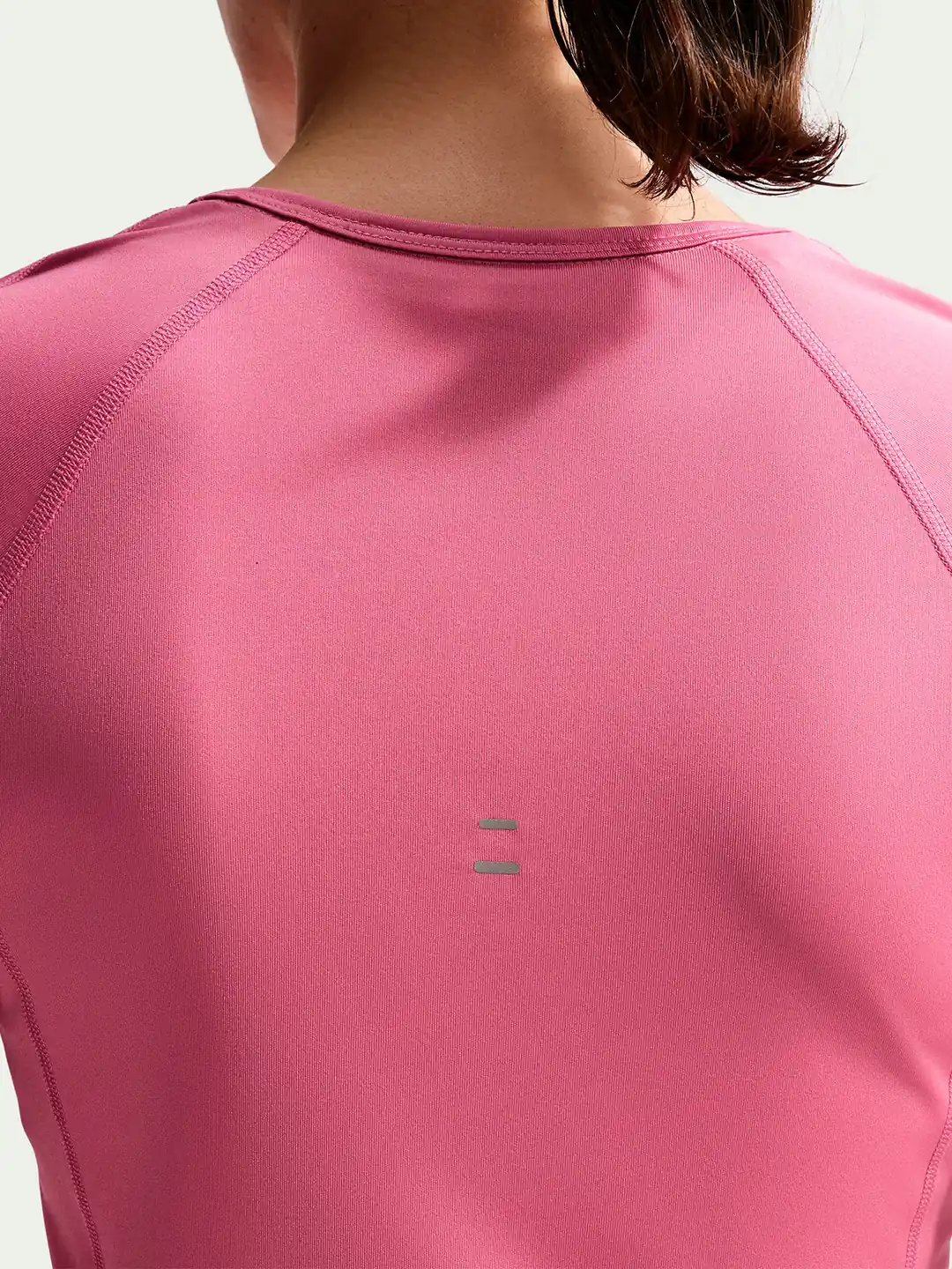 CAMISETA DEPORTIVA MUJER NIKE ROSADO SWOOSH RUN - 5