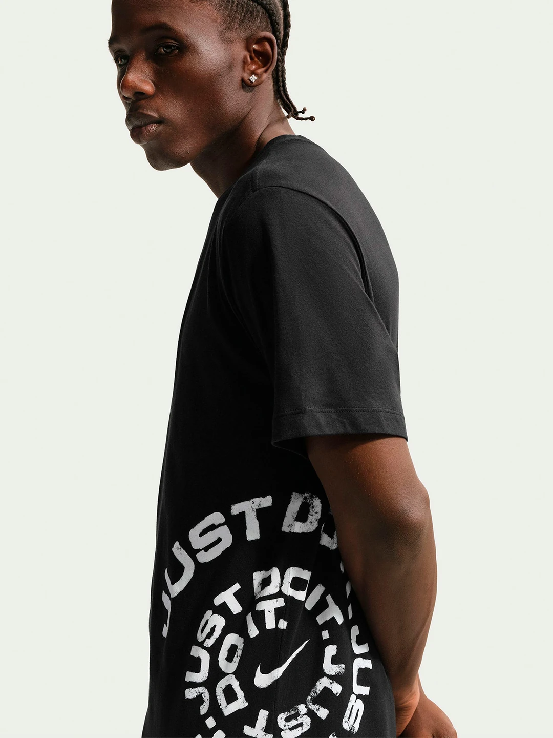 CAMISETA DEPORTIVA HOMBRE NIKE NEGRO SPORTSWEAR - 4