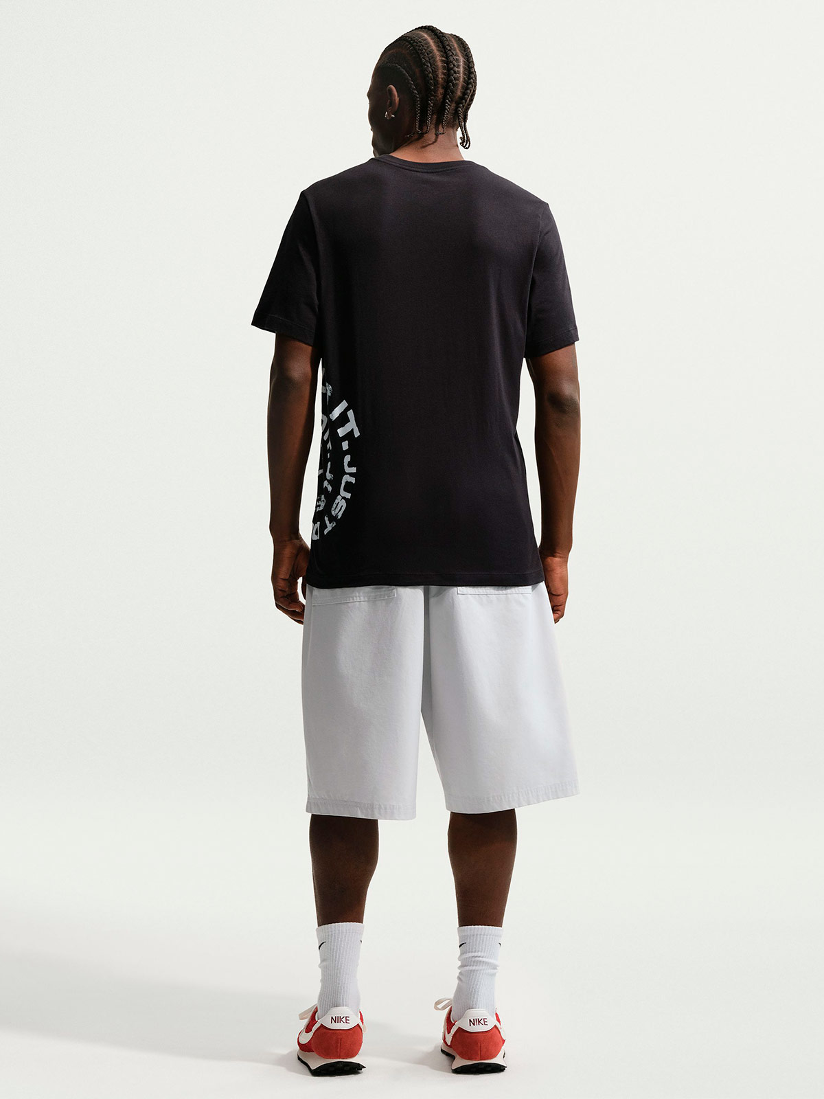 CAMISETA DEPORTIVA HOMBRE NIKE NEGRO SPORTSWEAR - 2