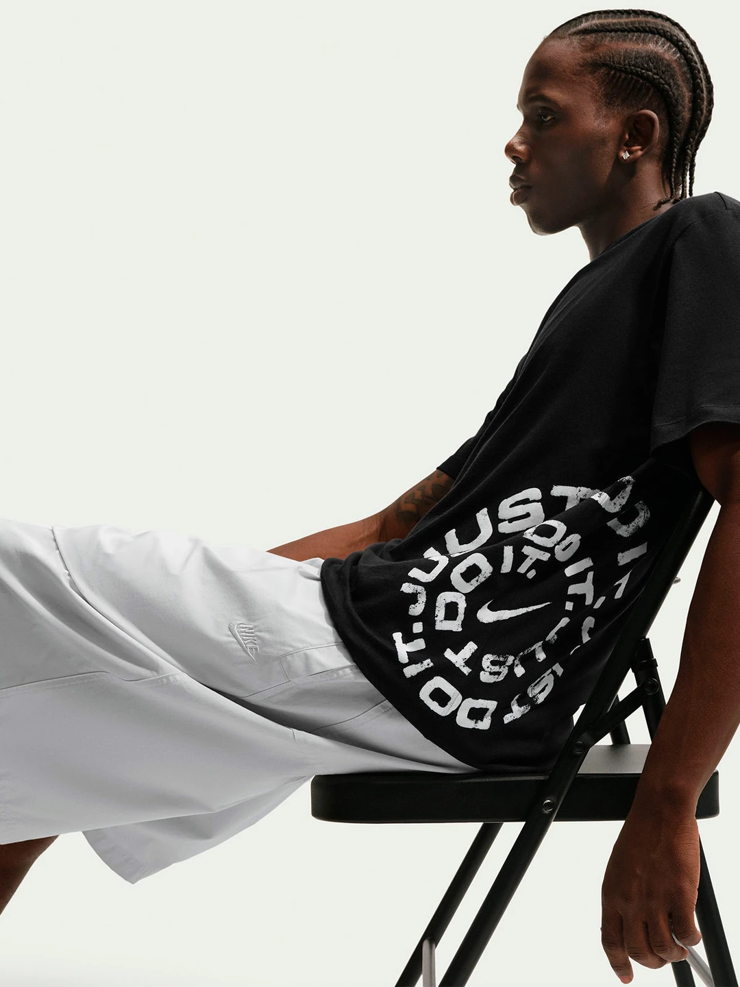 CAMISETA DEPORTIVA HOMBRE NIKE NEGRO SPORTSWEAR - 3