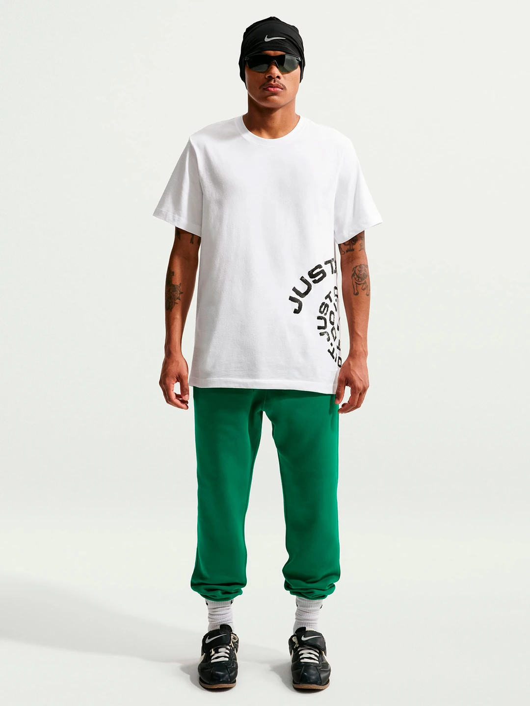 CAMISETA DEPORTIVA HOMBRE NIKE BLANCO SPORTSWEAR - 1