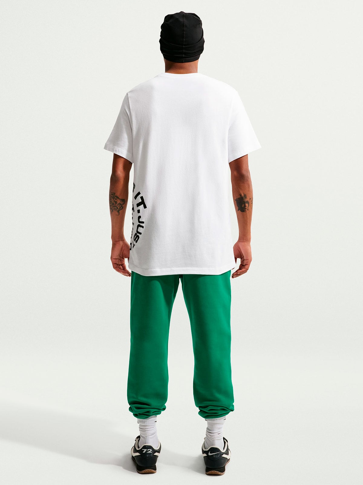 CAMISETA DEPORTIVA HOMBRE NIKE BLANCO SPORTSWEAR - 2