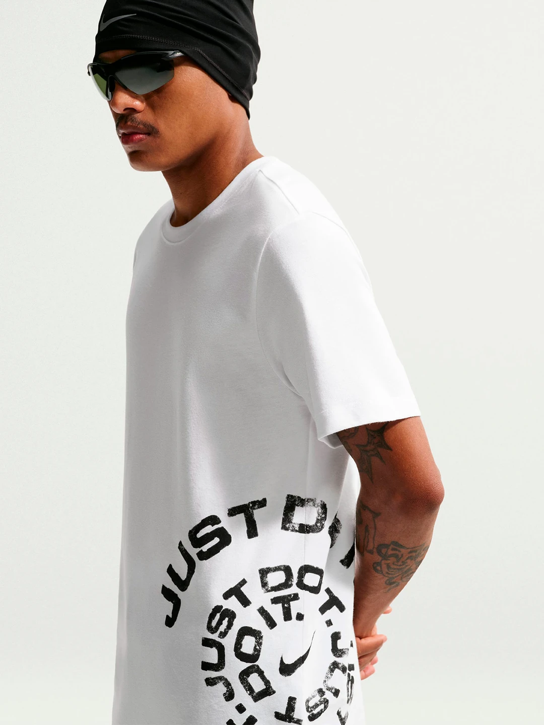 CAMISETA DEPORTIVA HOMBRE NIKE BLANCO SPORTSWEAR - 3